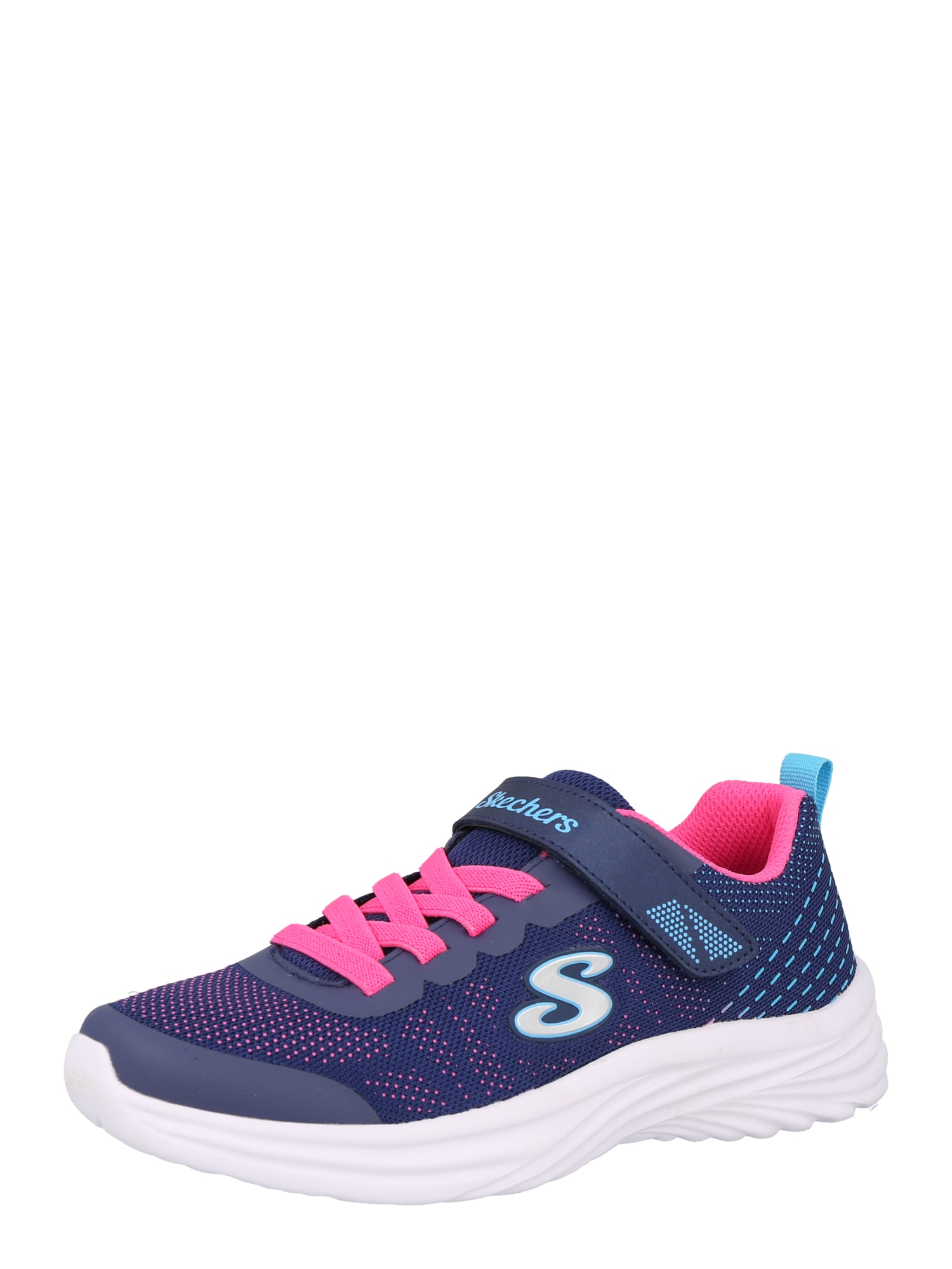 SKECHERS Superge 'Dreamy Dancer'  mornarska / svetlo modra / neonsko roza / bela