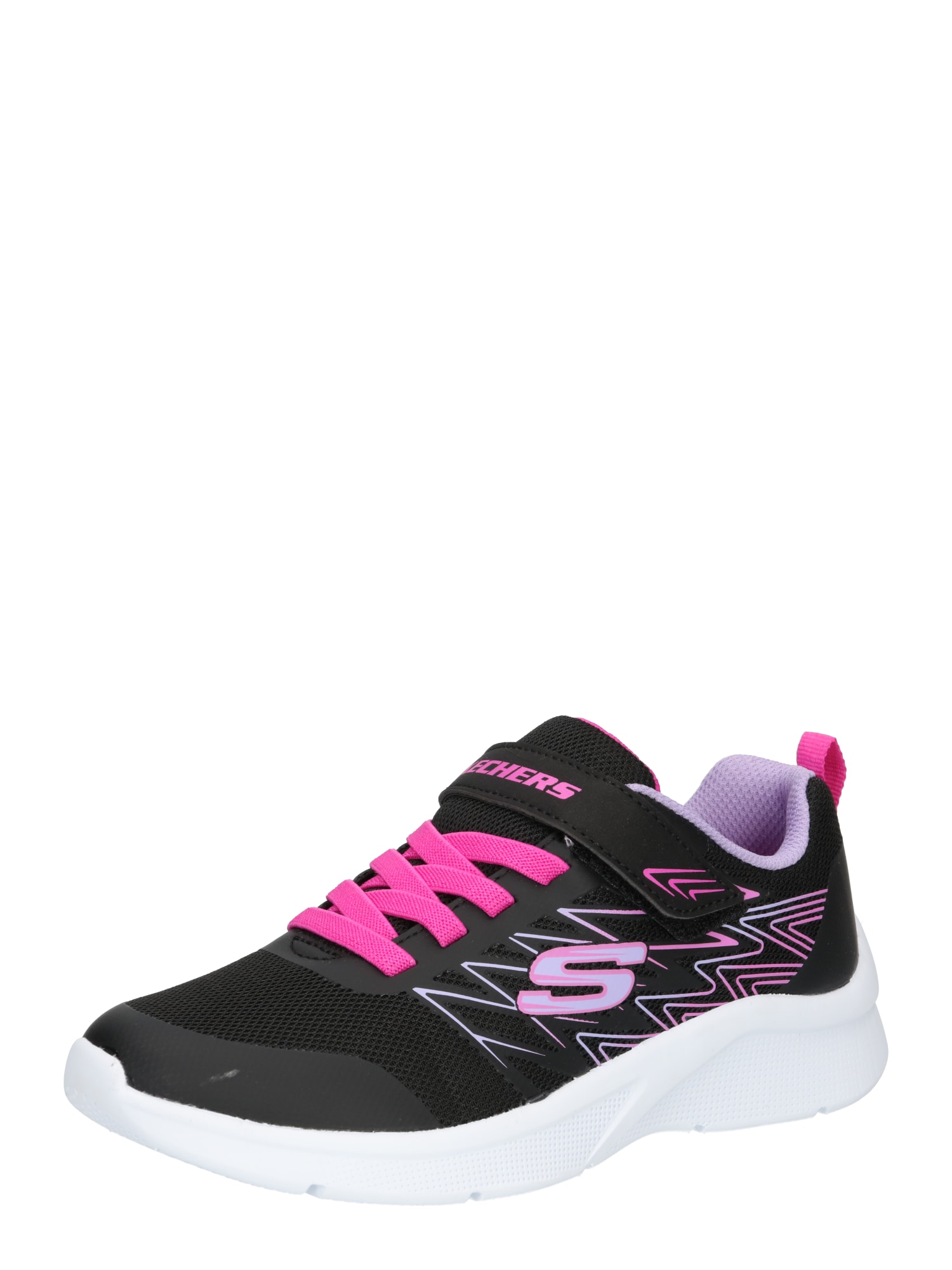 SKECHERS Superge 'Microspec Bold Delight'  roza / črna