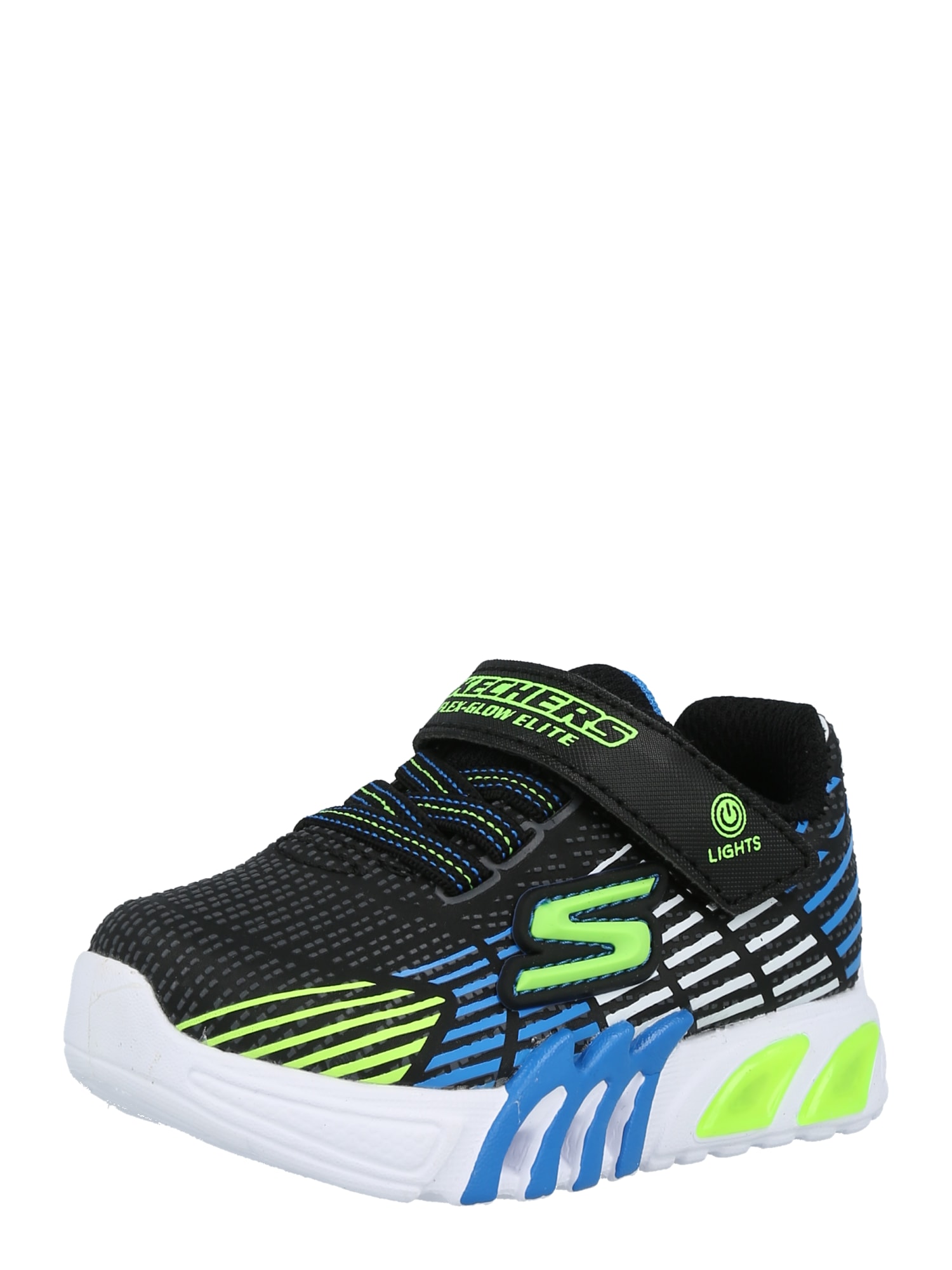 SKECHERS Superge  modra / limeta / črna / bela