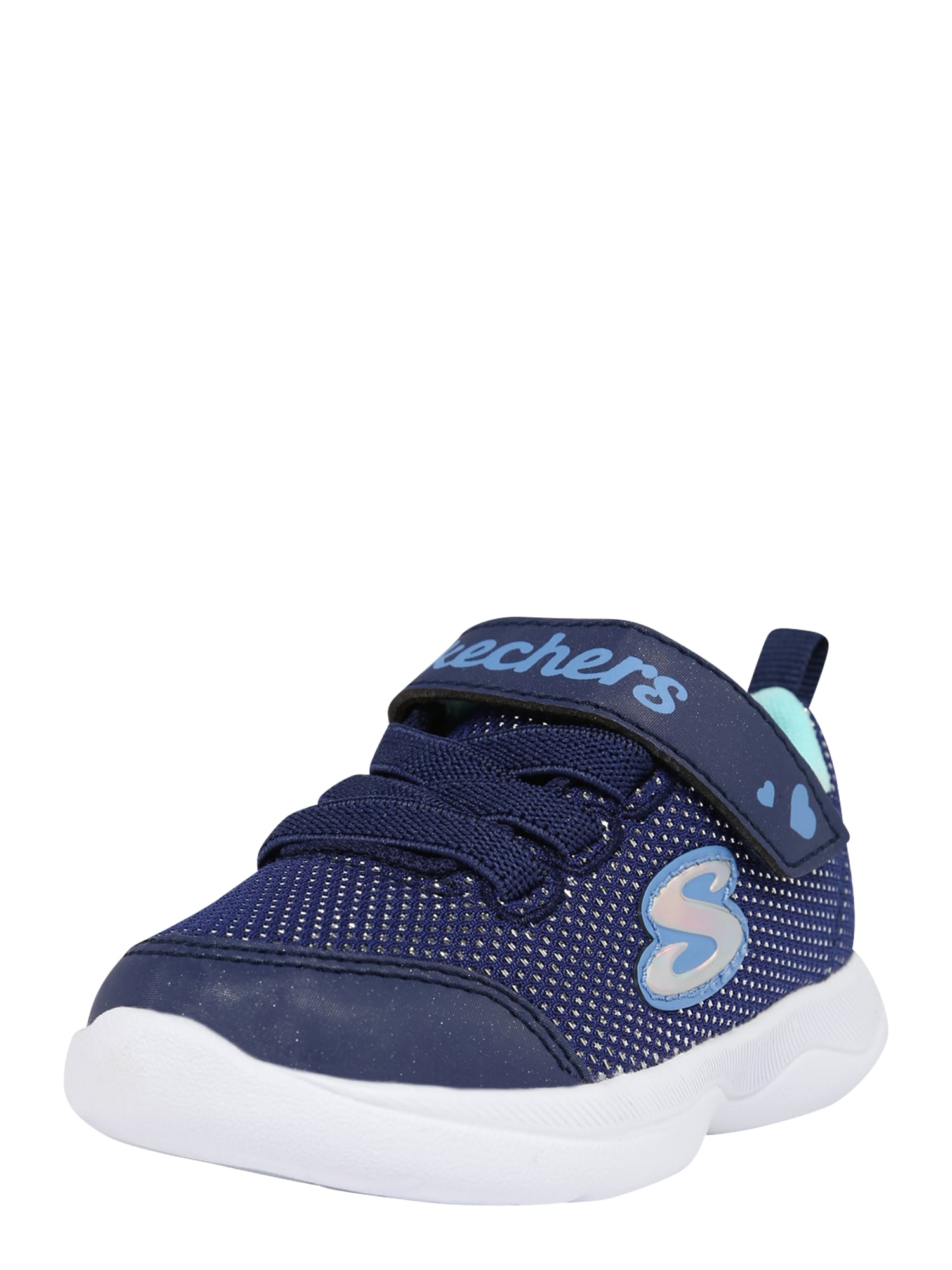 SKECHERS Superge  mornarska / dimno modra / svetlo modra