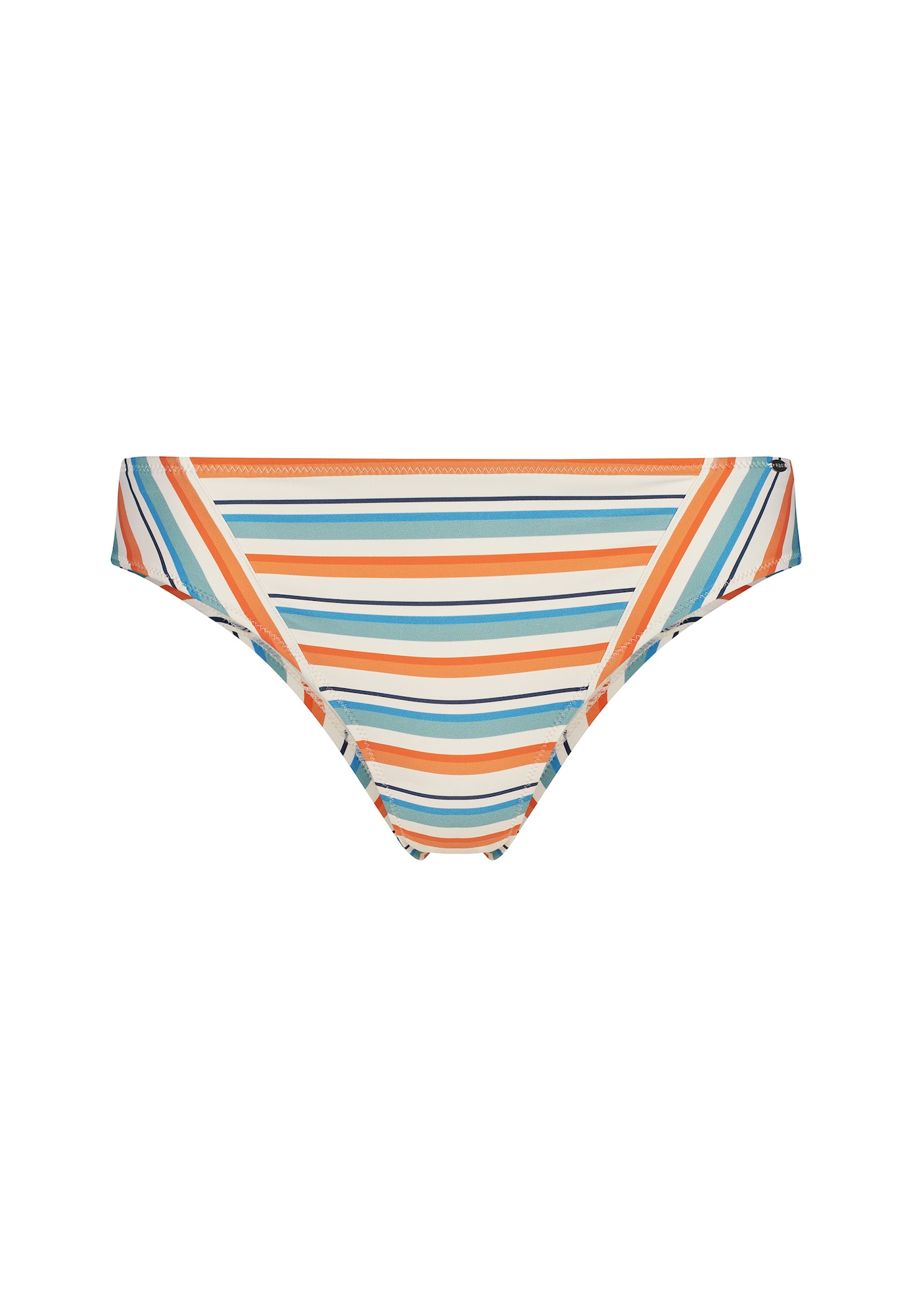 Skiny Bikini hlačke  nočno modra / pastelno modra / neonsko oranžna / temno oranžna / naravno bela