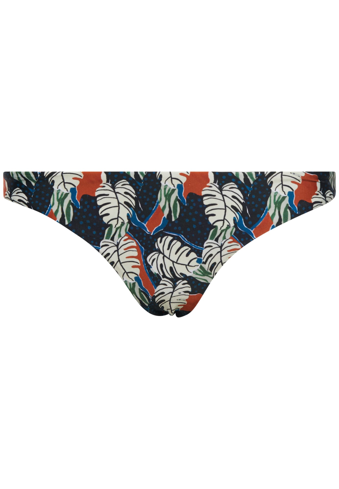 Superdry Bikini hlačke  petrol / mešane barve