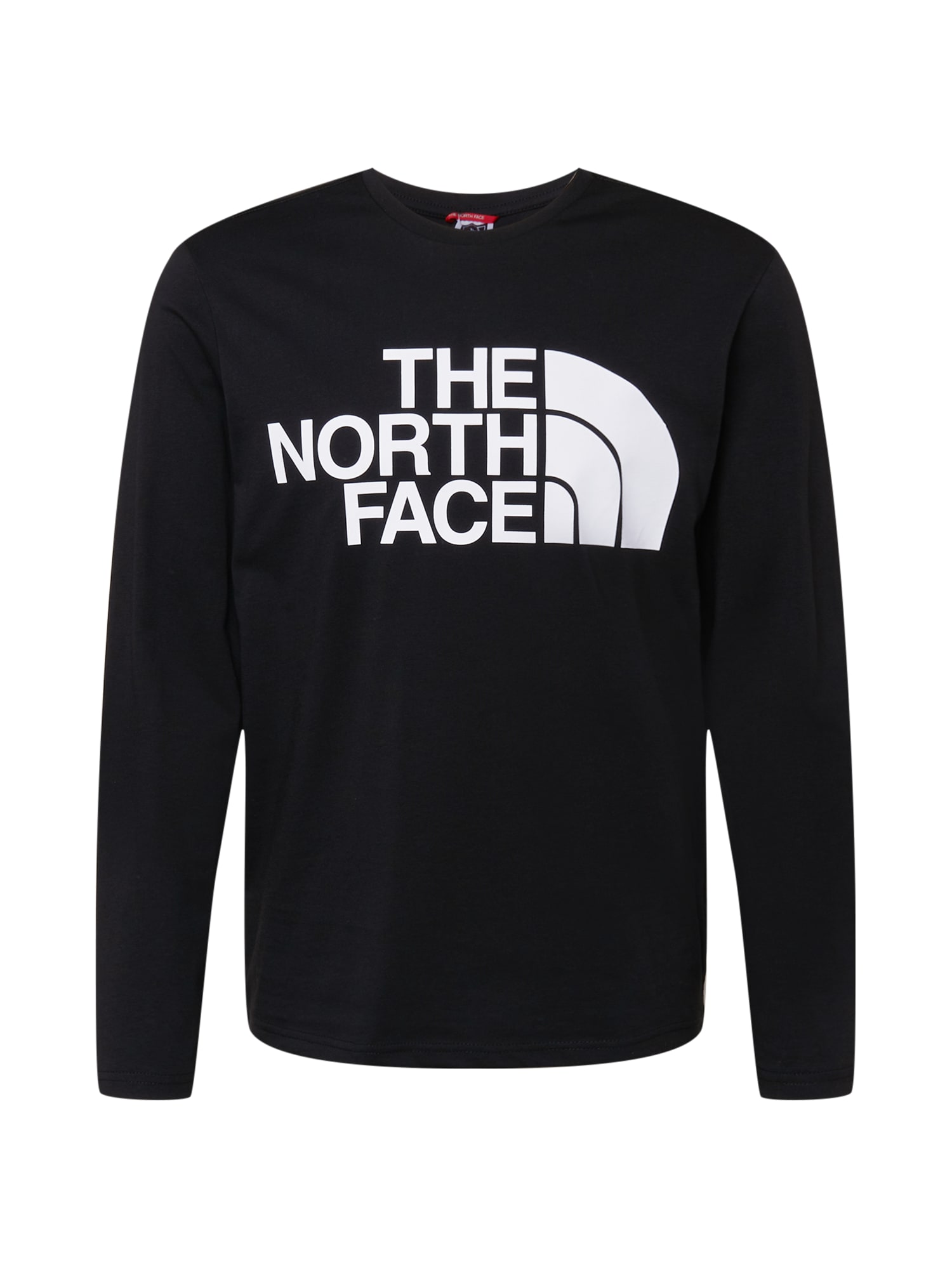 THE NORTH FACE Majica  črna / bela