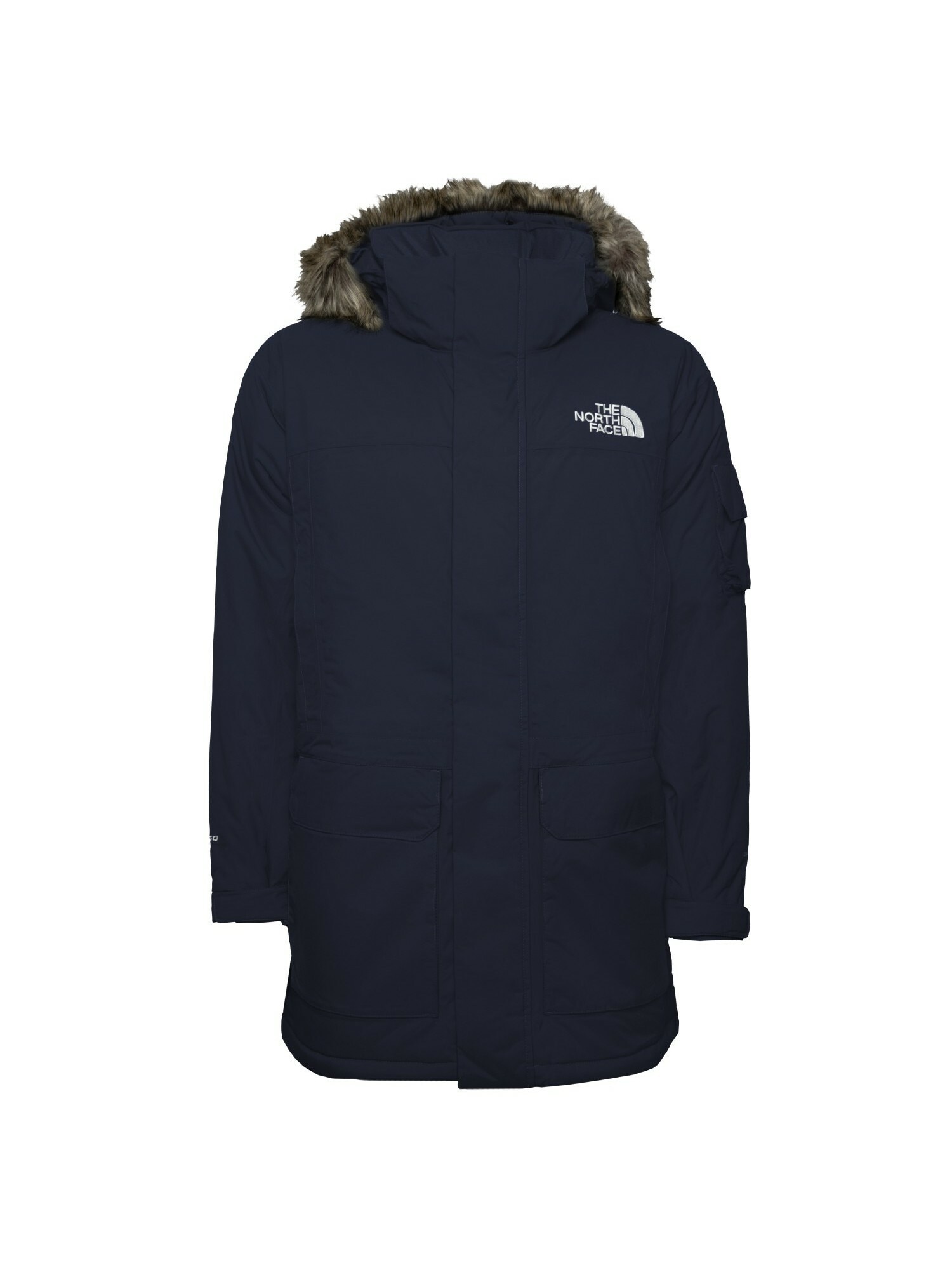 THE NORTH FACE Zunanja jakna 'McMurdo'  mornarska / bela