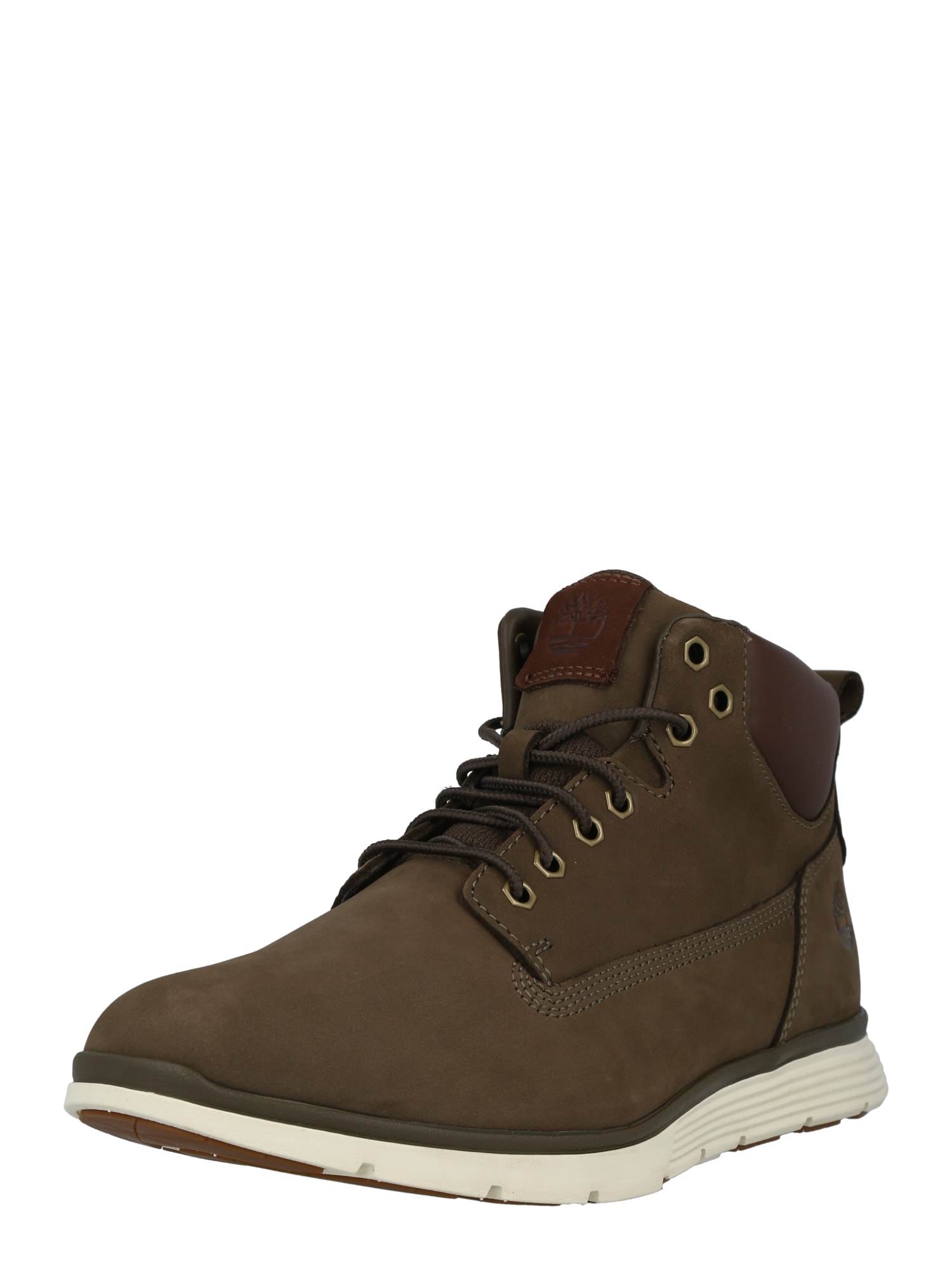 TIMBERLAND Gležnarji z vezalkami 'Killington'  rjava / oliva / temno zelena