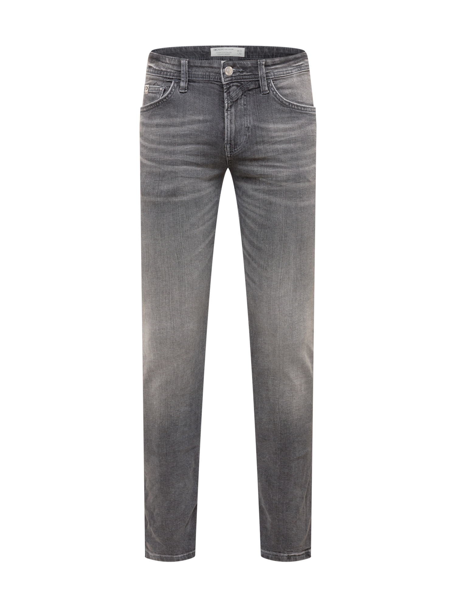 TOM TAILOR DENIM Kavbojke 'Culver'  siv denim