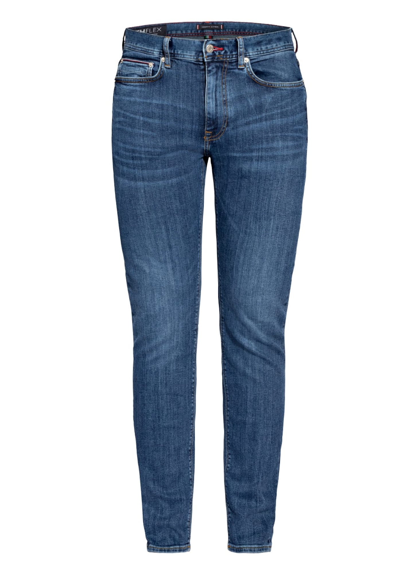 TOMMY HILFIGER Kavbojke 'Bleecker'  moder denim