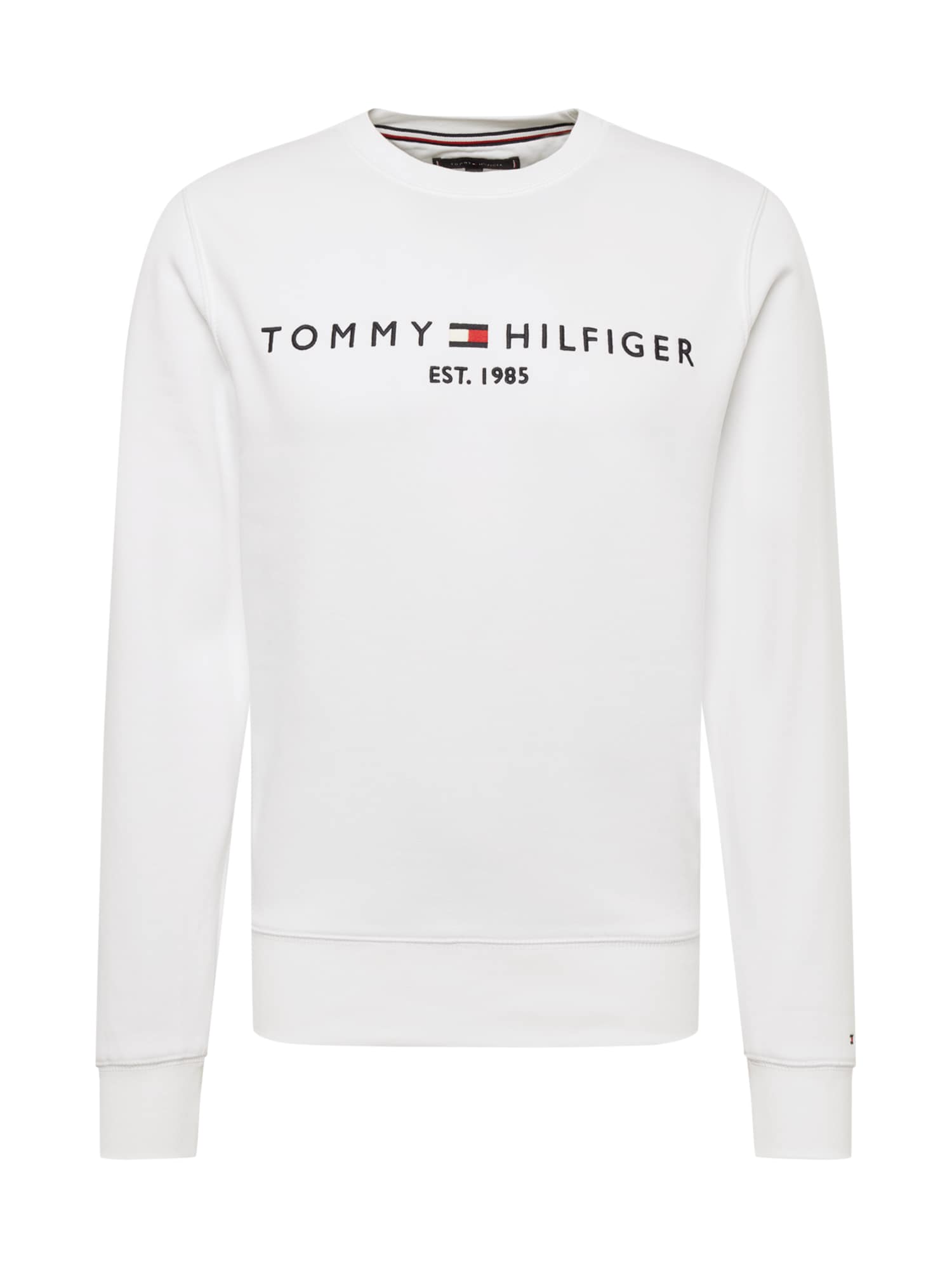 TOMMY HILFIGER Majica  mornarska / rdeča / bela