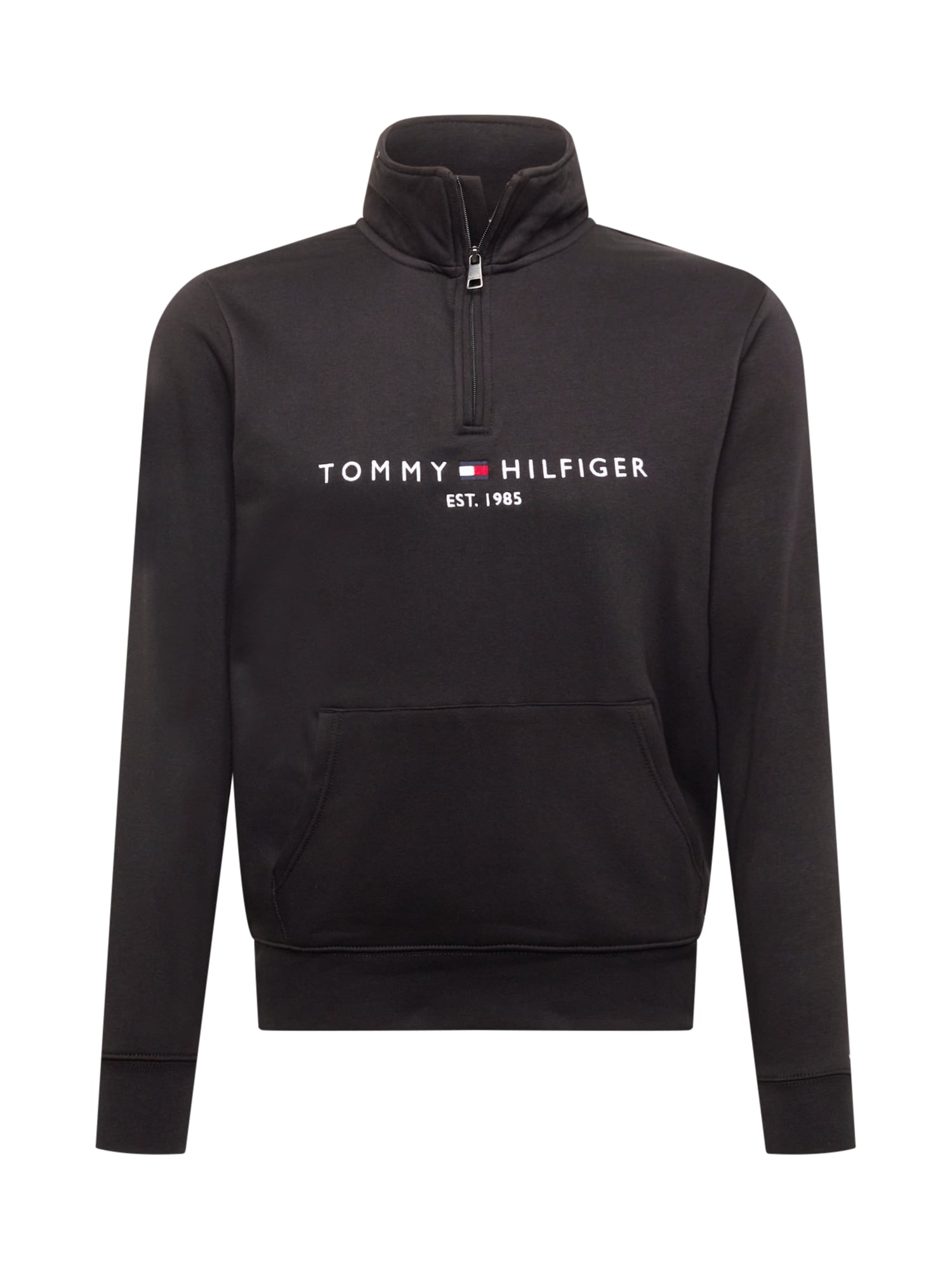 TOMMY HILFIGER Majica  mornarska / rdeča / črna / bela