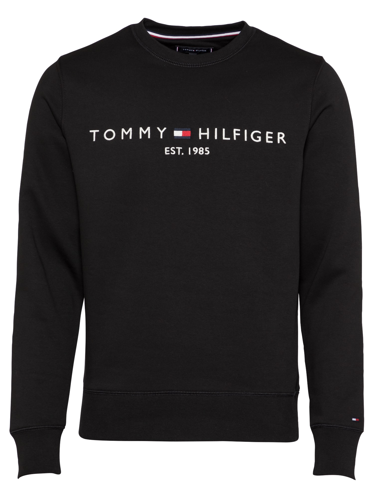 TOMMY HILFIGER Majica  mornarska / rdeča / črna / bela