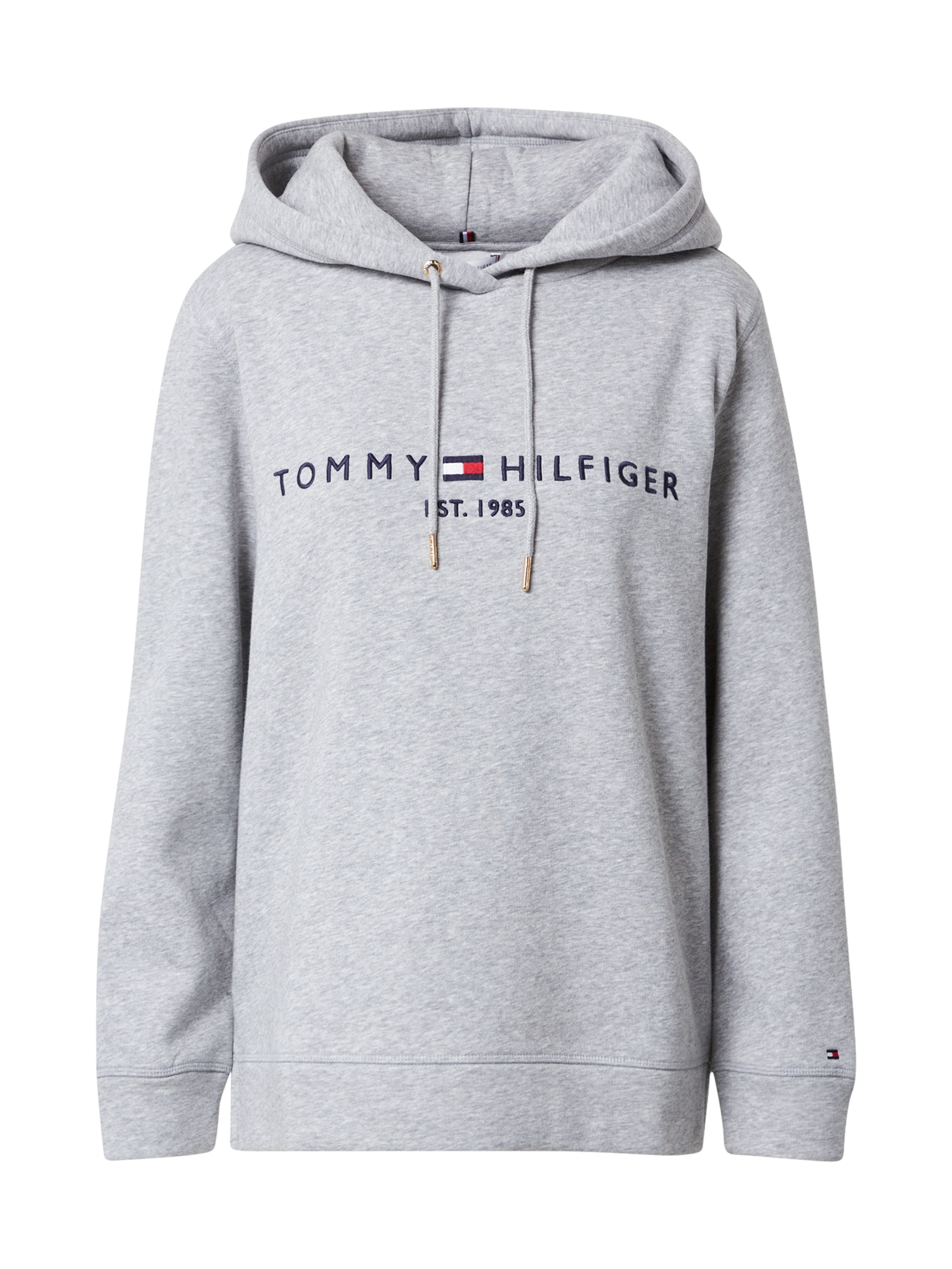 TOMMY HILFIGER Majica  pegasto siva