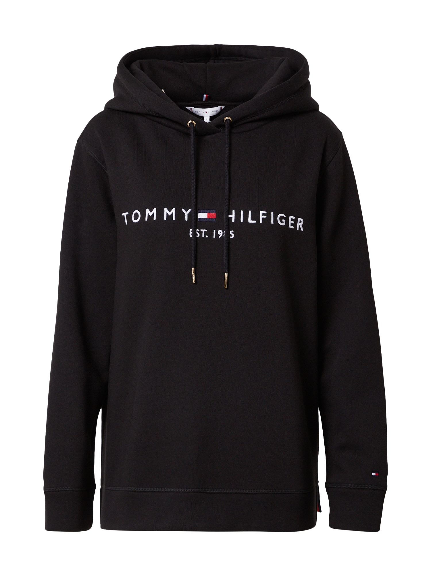 TOMMY HILFIGER Majica  temno modra / rdeča / črna / bela