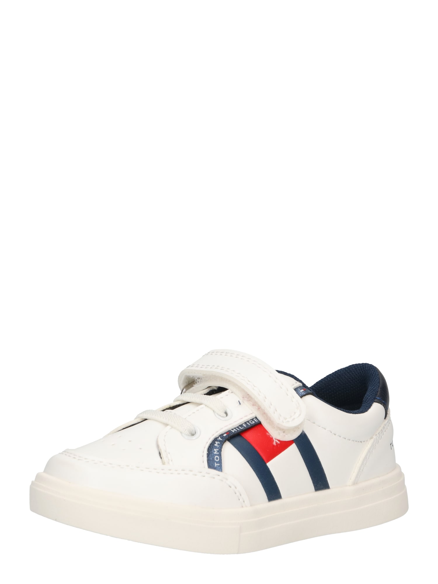 TOMMY HILFIGER Superge  mornarska / rdeča / bela