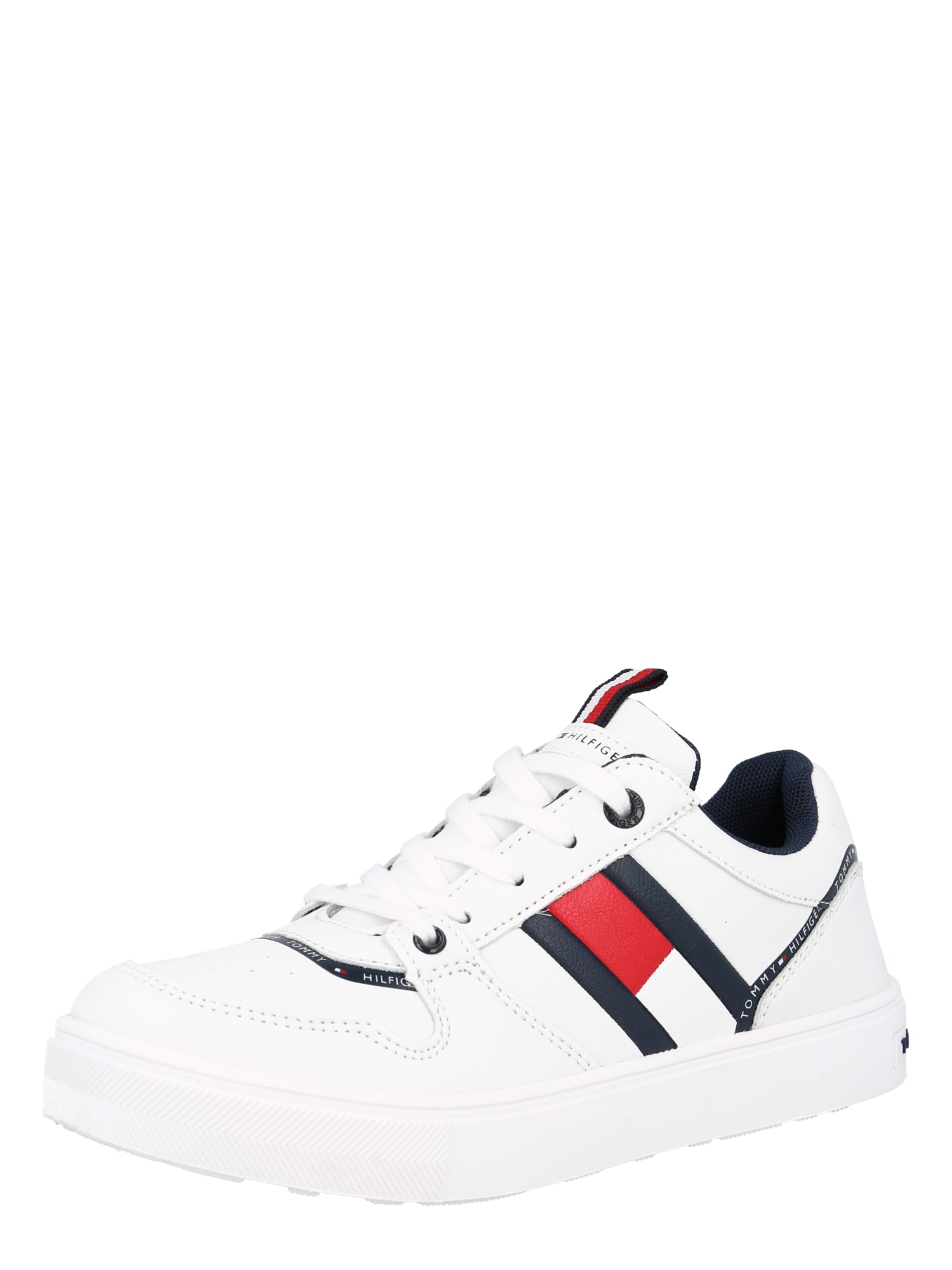 TOMMY HILFIGER Superge  temno modra / rdeča / bela