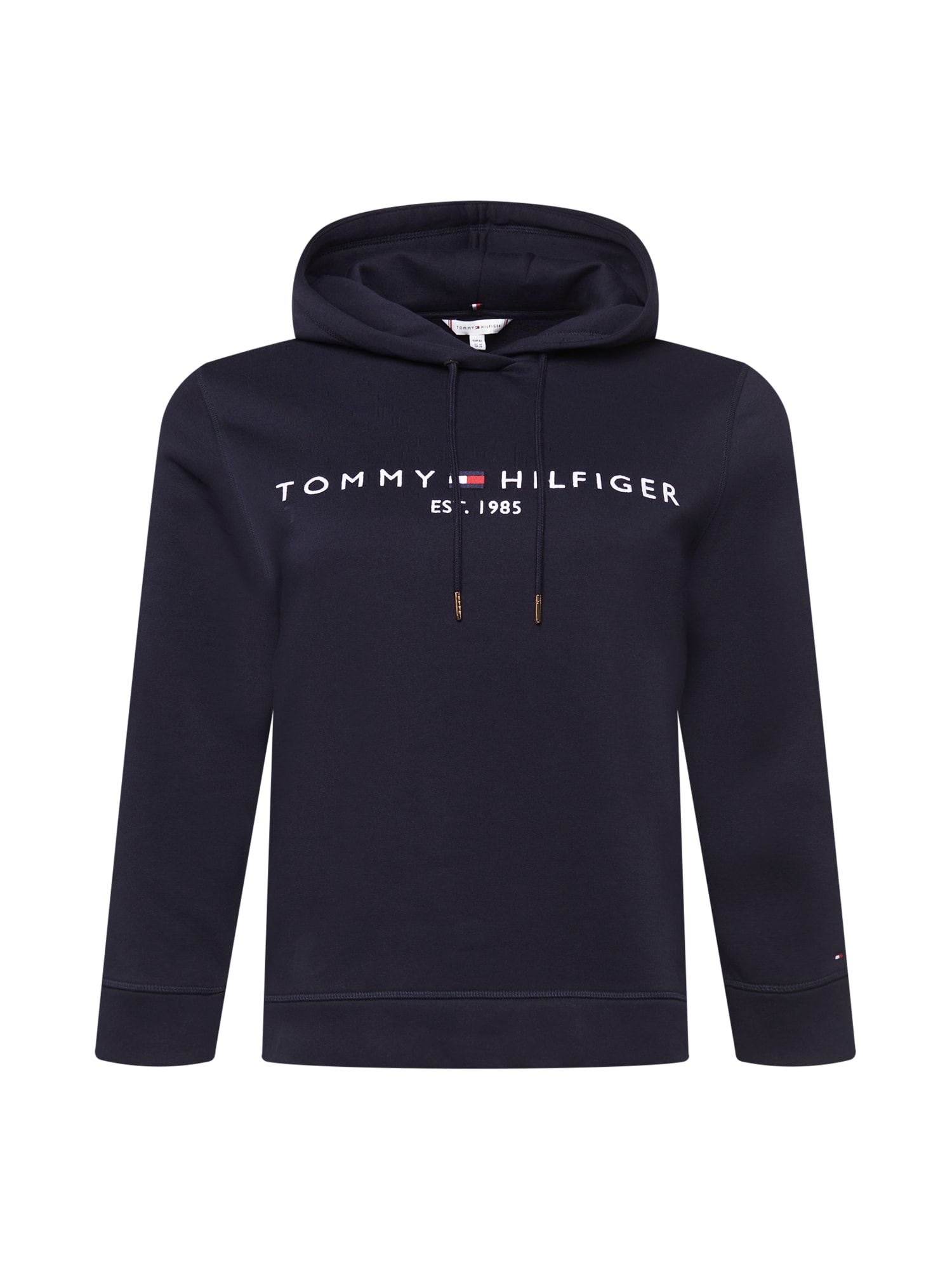 Tommy Hilfiger Curve Majica  temno modra / rdeča / bela