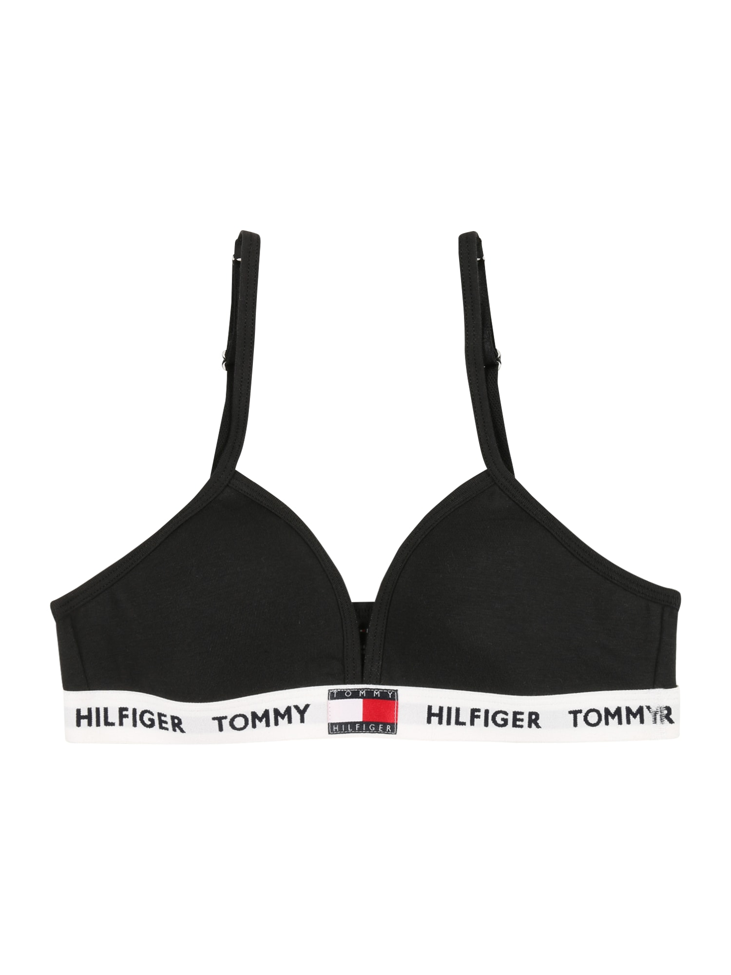 Tommy Hilfiger Underwear Modrček  rdeča / črna / bela