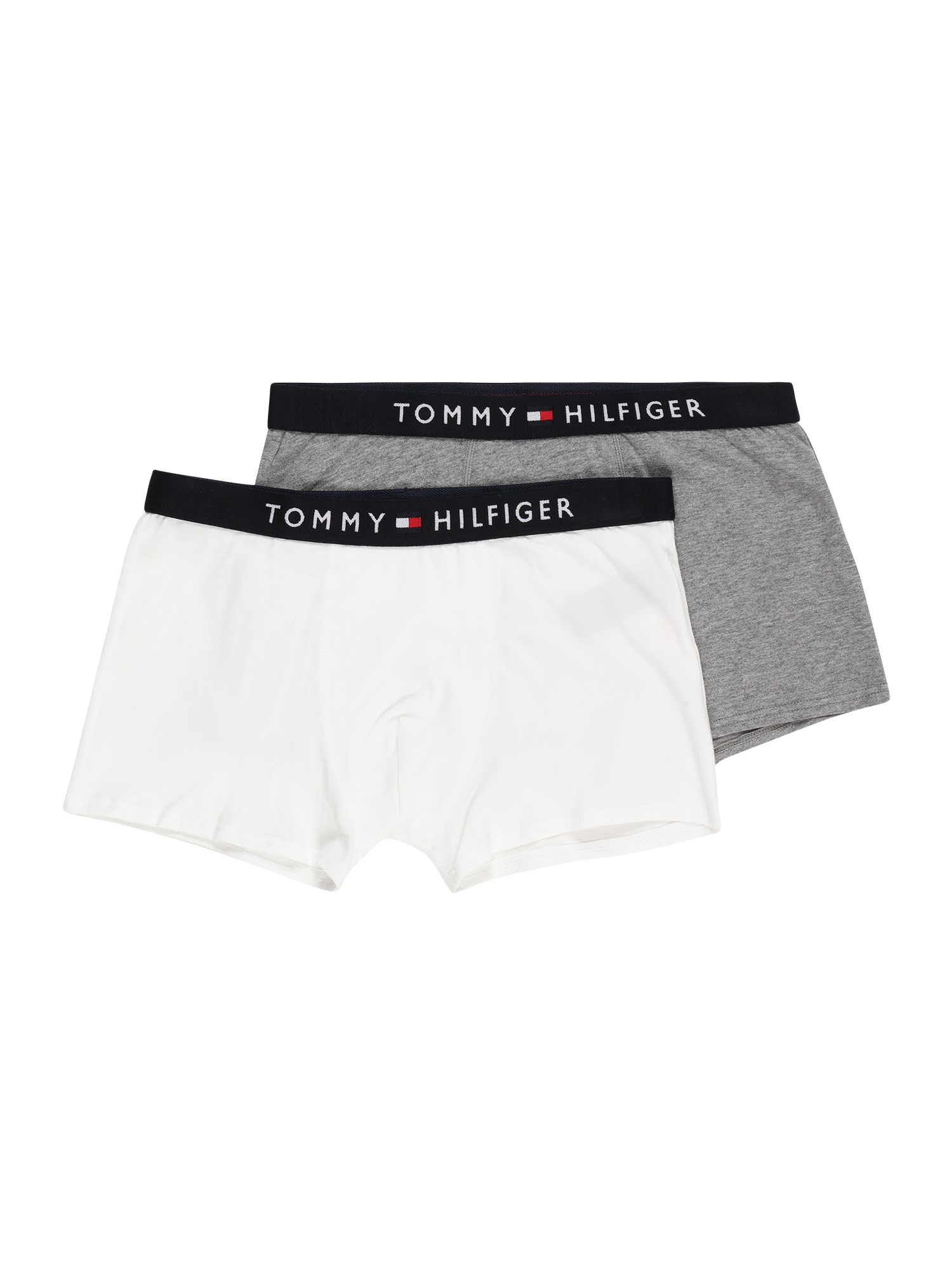 Tommy Hilfiger Underwear Spodnjice  mornarska / pegasto siva / ognjeno rdeča / bela