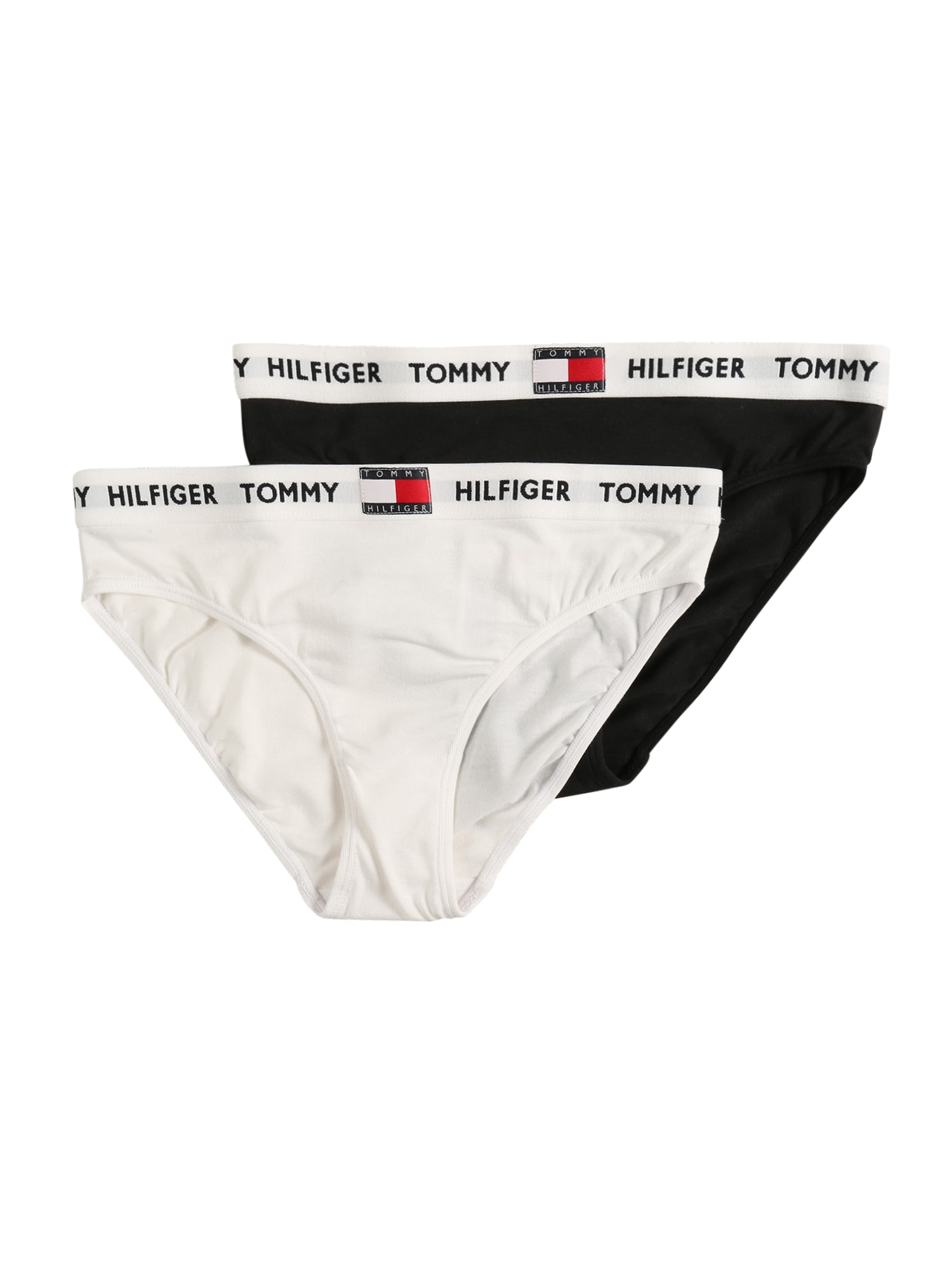 Tommy Hilfiger Underwear Spodnjice  mornarska / rdeča / črna / bela