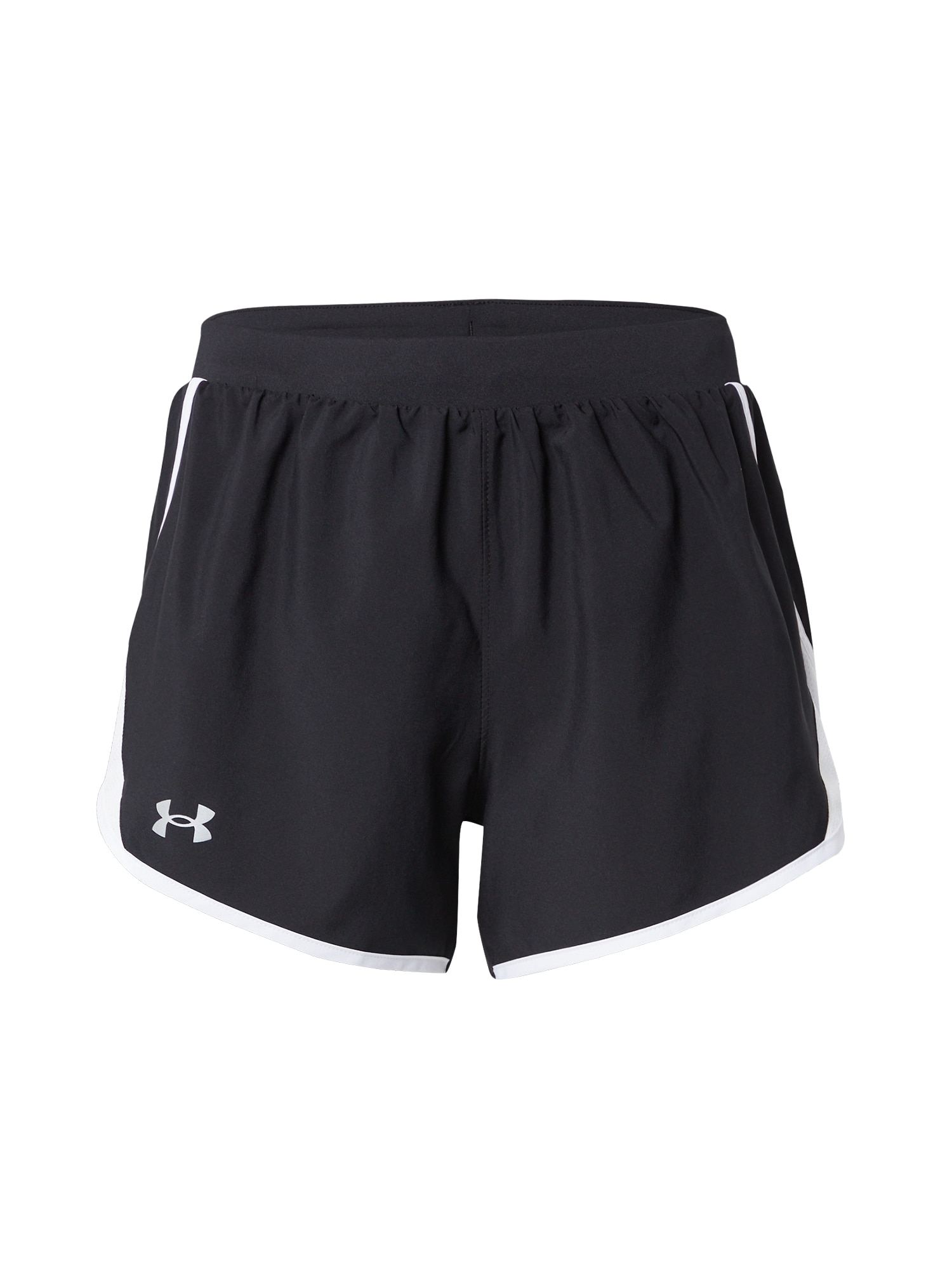 UNDER ARMOUR Športne hlače  črna / bela