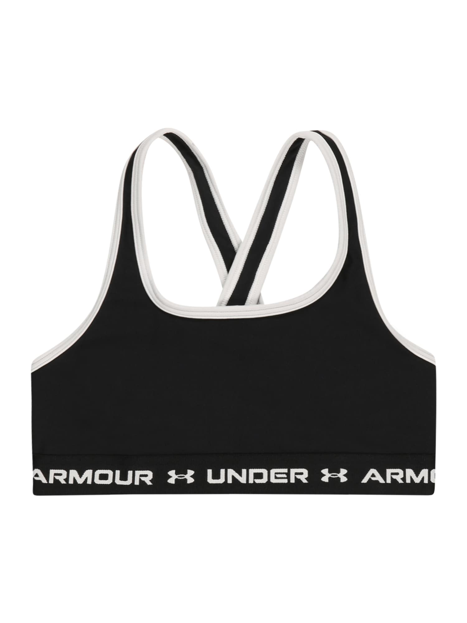 UNDER ARMOUR Športno spodnje perilo  črna / bela