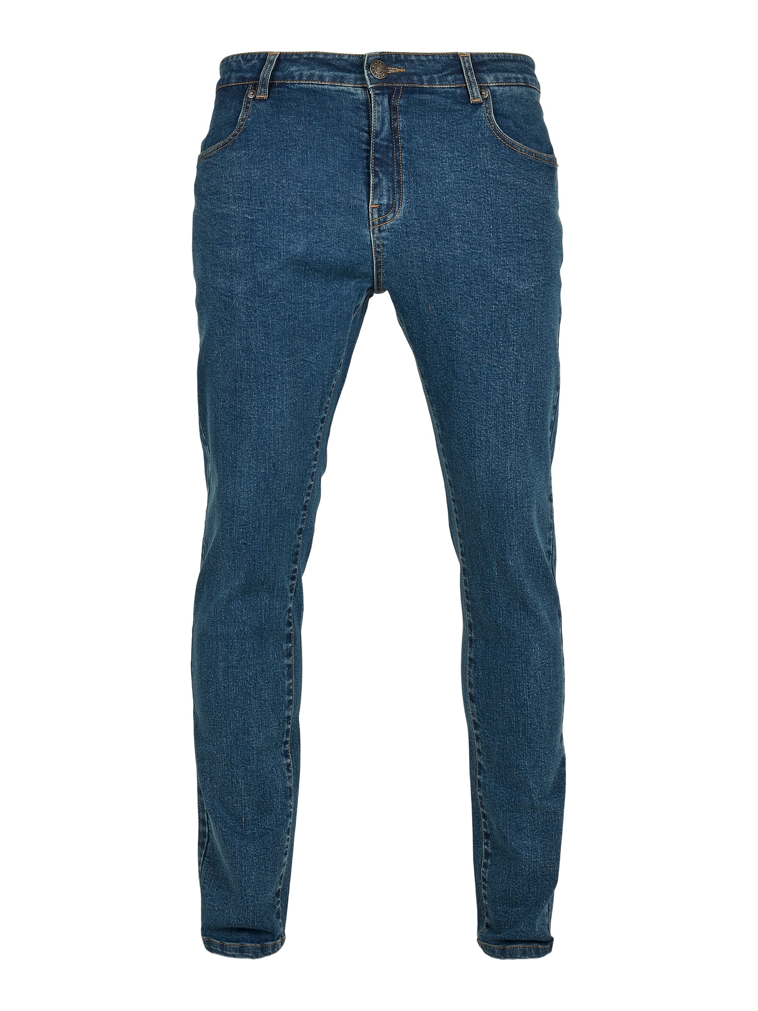 Urban Classics Kavbojke  moder denim