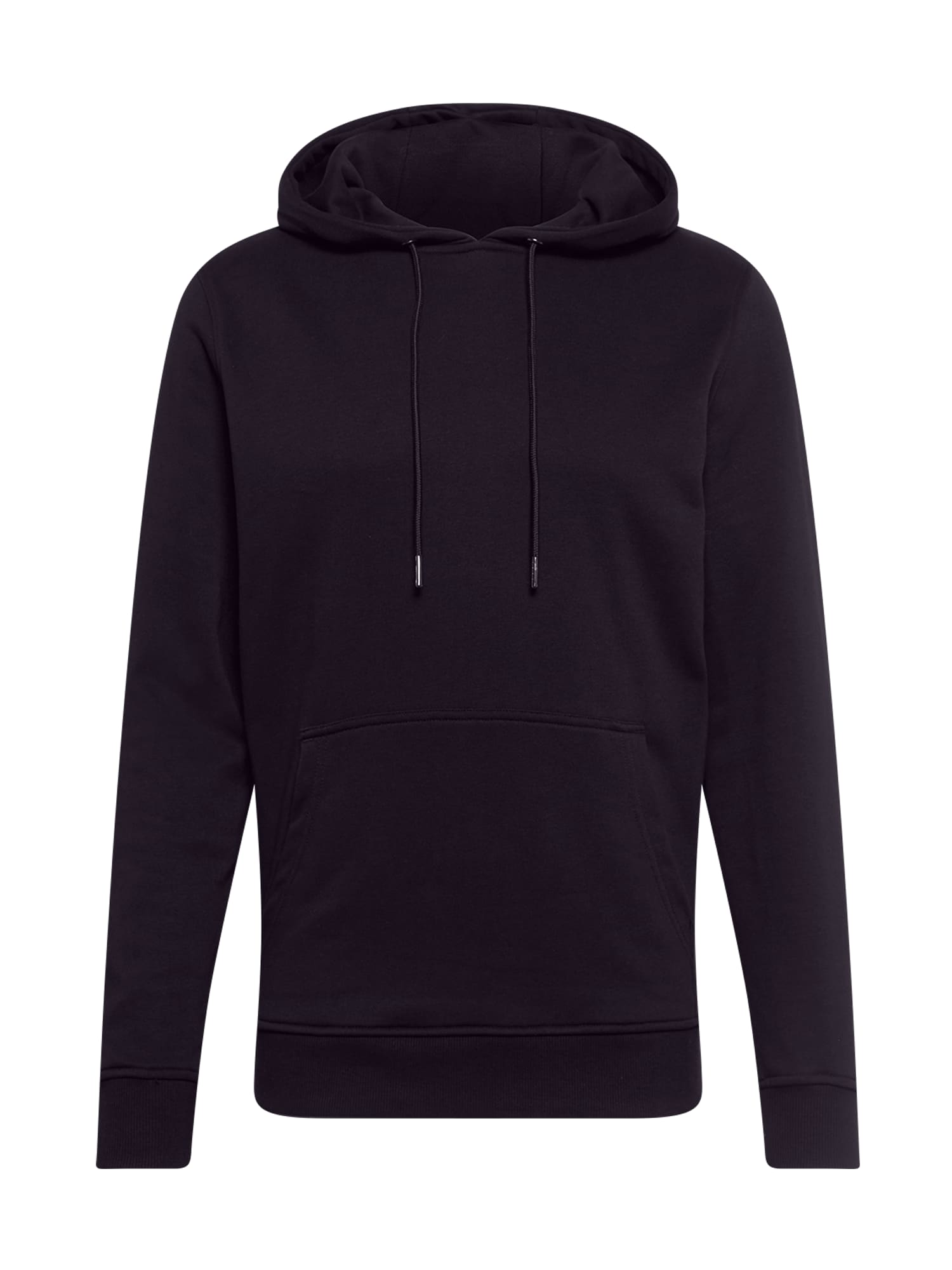 Urban Classics Majica 'Hoody'  črna