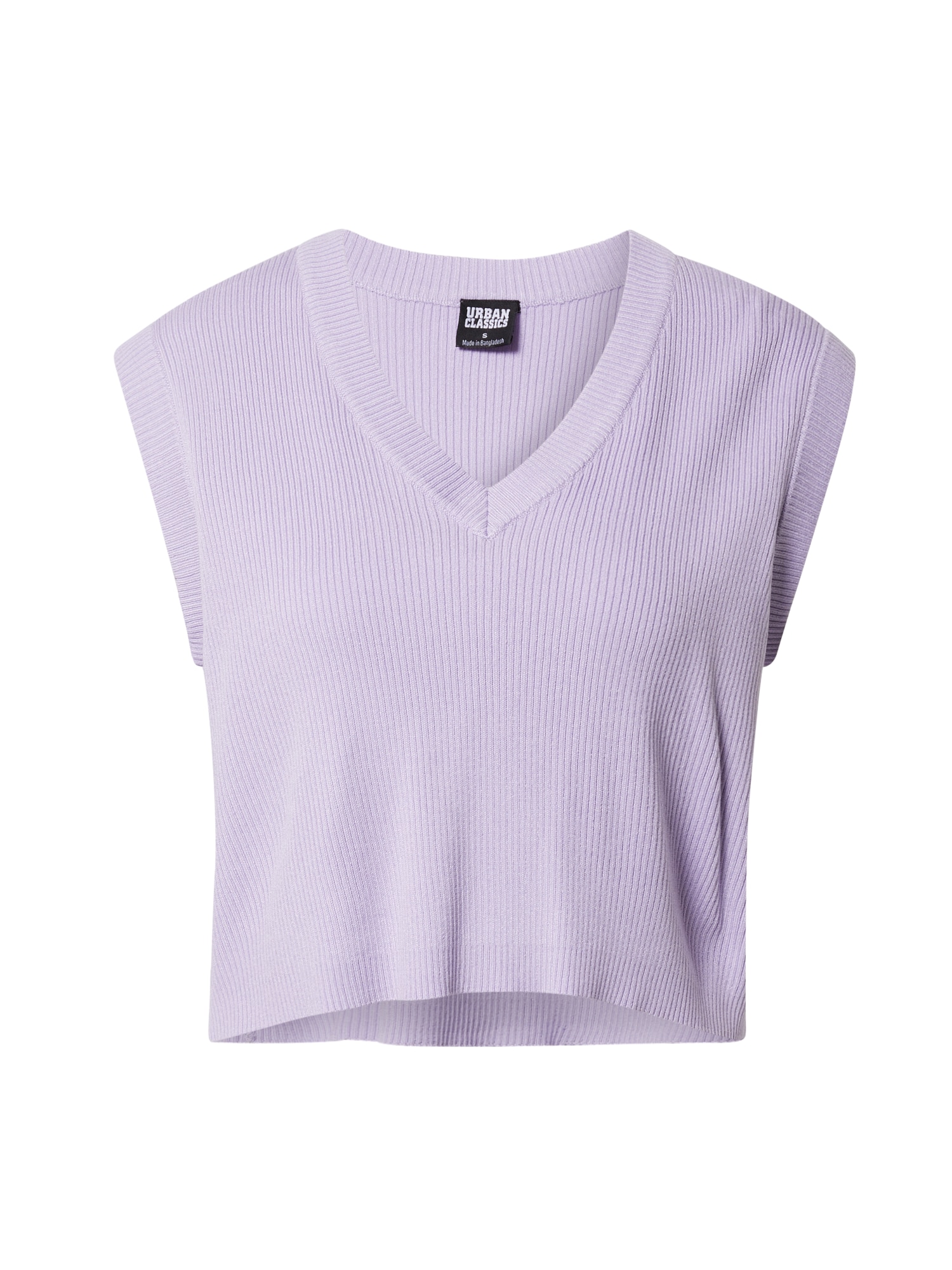 Urban Classics Top z naramnicami  pastelno lila