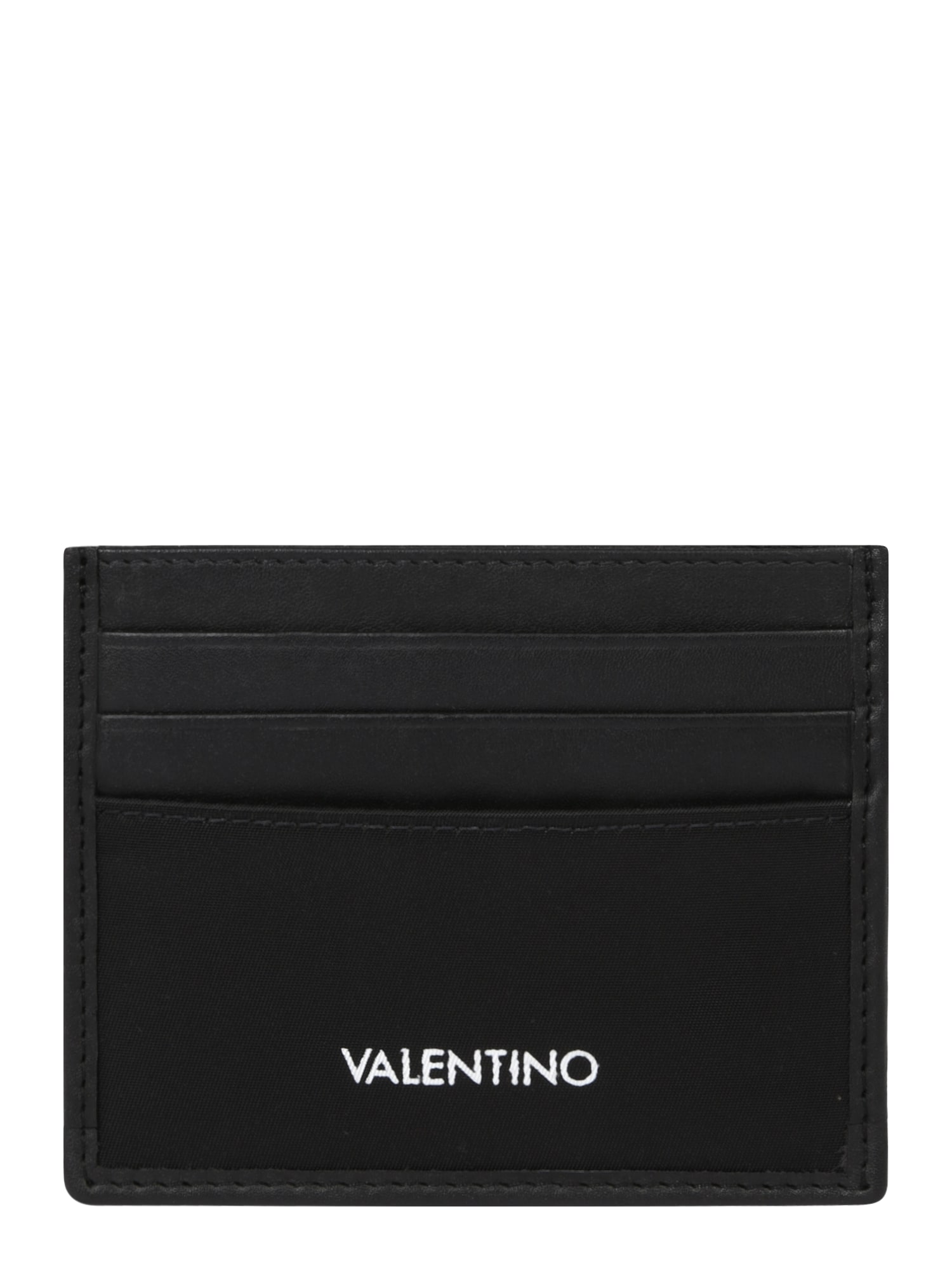 VALENTINO Etui 'KYLO'  črna / bela