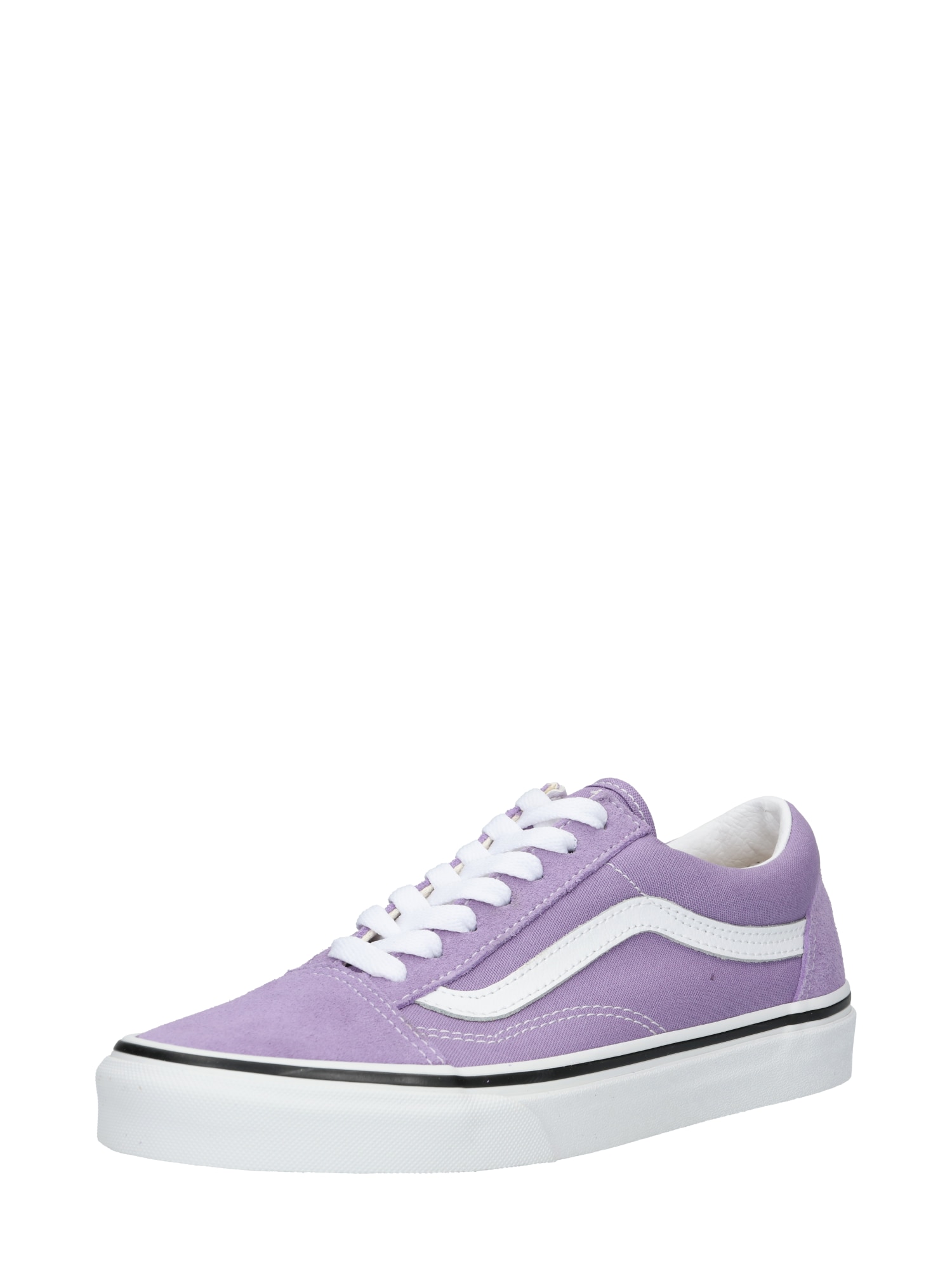 VANS Nizke superge 'Old Skool'  svetlo lila / bela