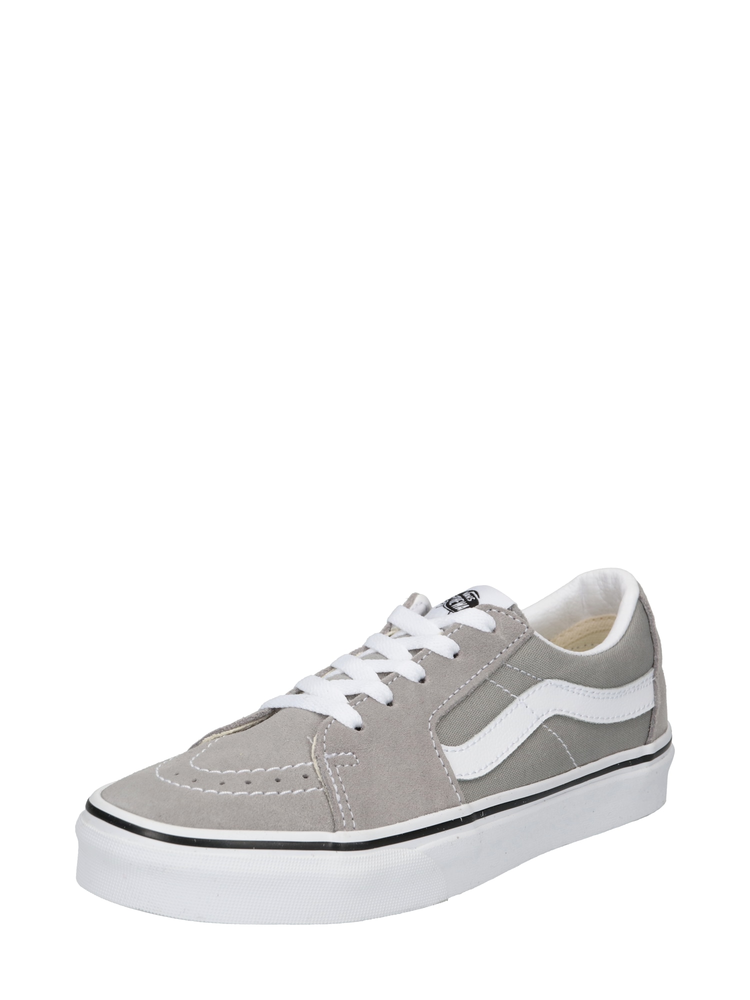 VANS Nizke superge  siva / bela