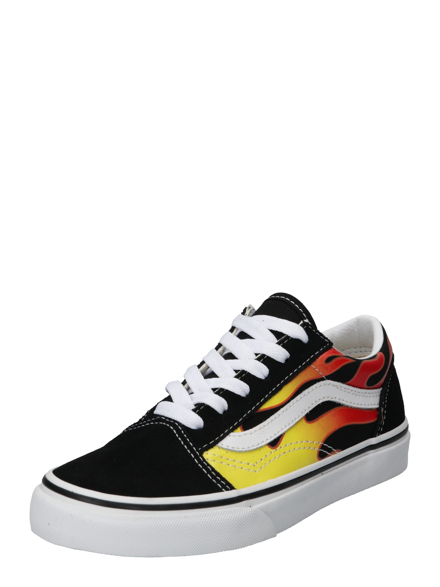 VANS Superge 'Old Skool'  rumena / oranžna / rdeča / črna / bela