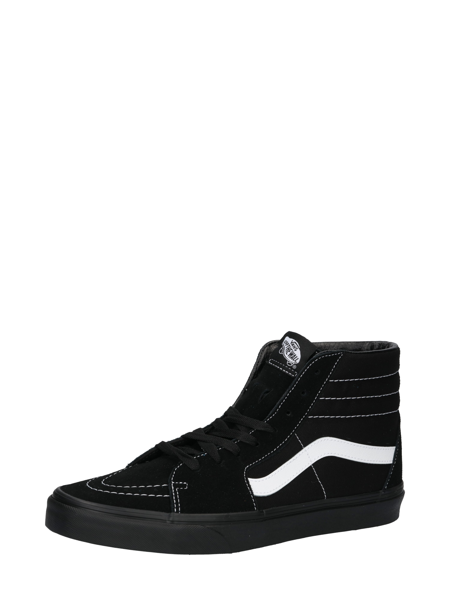 VANS Visoke superge 'UA SK8-Hi'  črna / bela