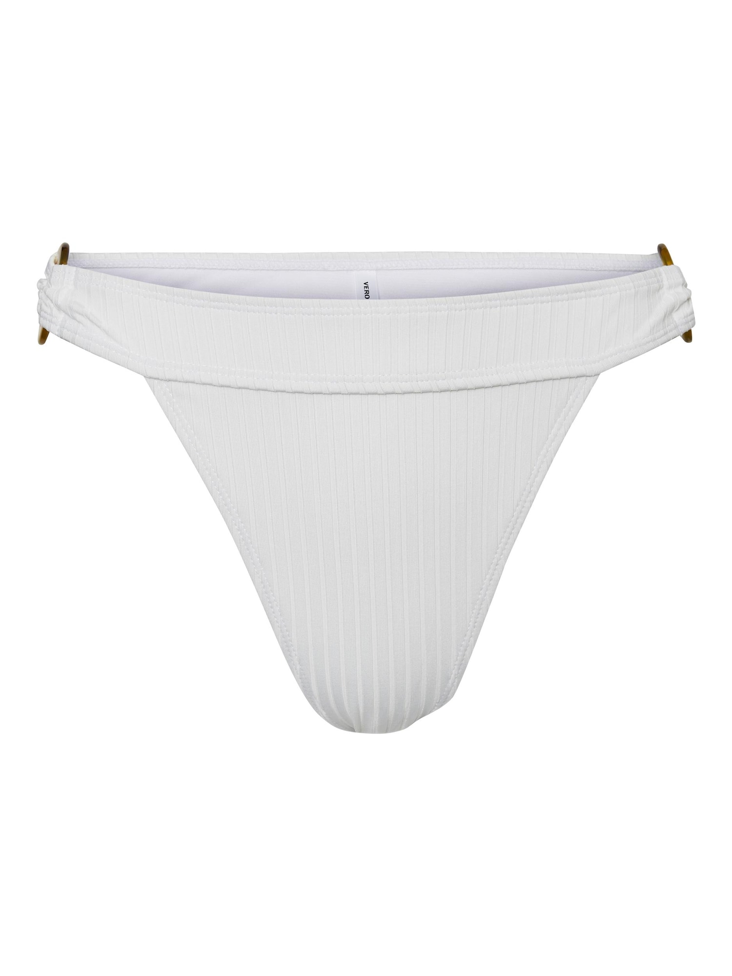 VERO MODA Bikini hlačke 'Eddy'  karamel / off-bela