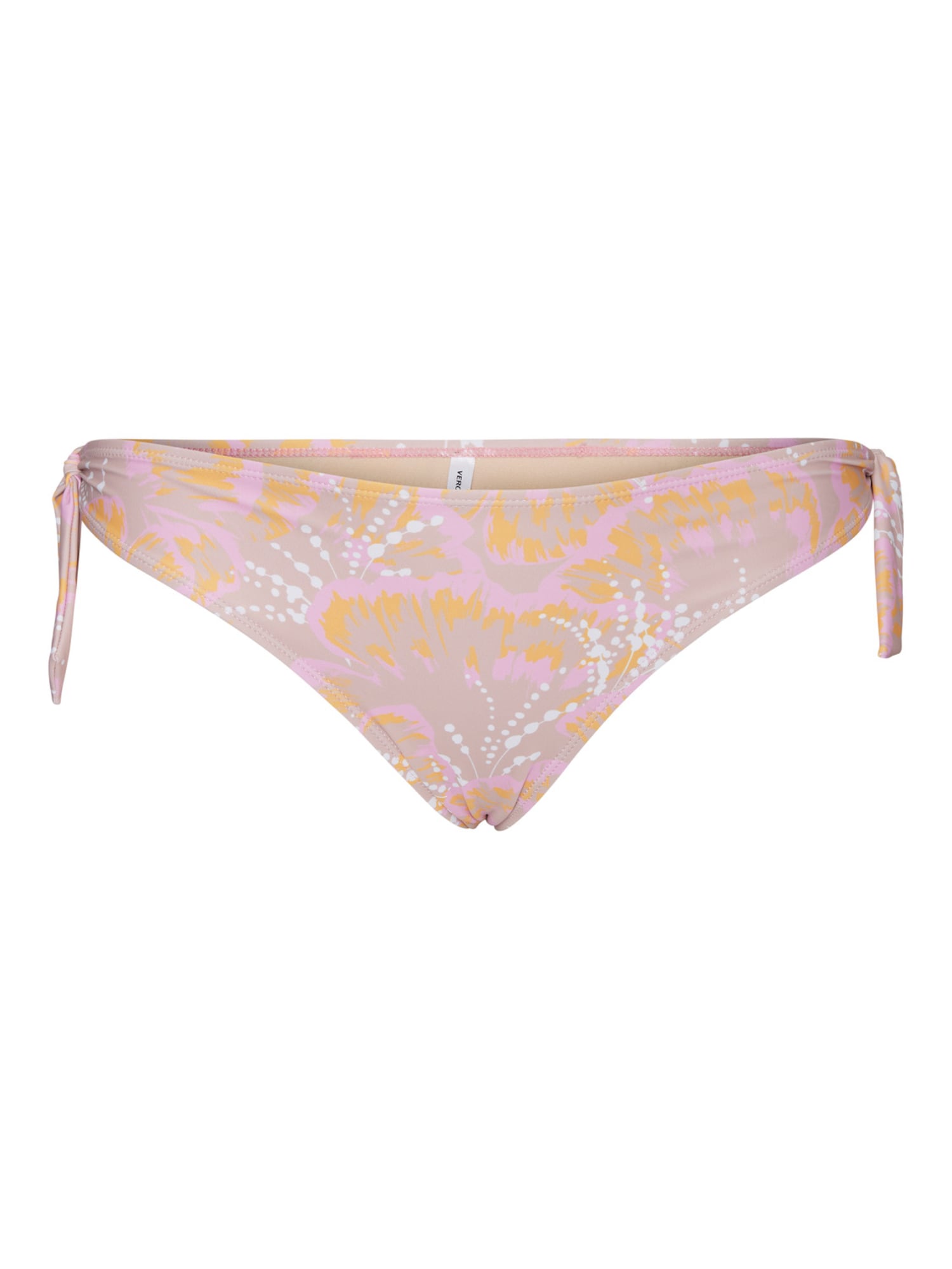 Vero Moda Curve Bikini hlačke 'Leur'  majnica / oranžna / rosé / bela