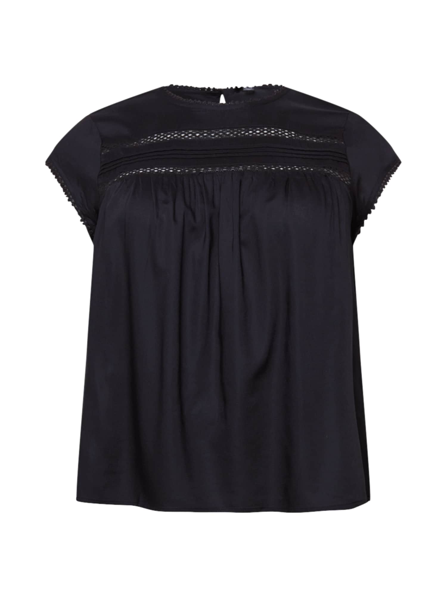 Vero Moda Curve Bluza 'Debbie'  črna