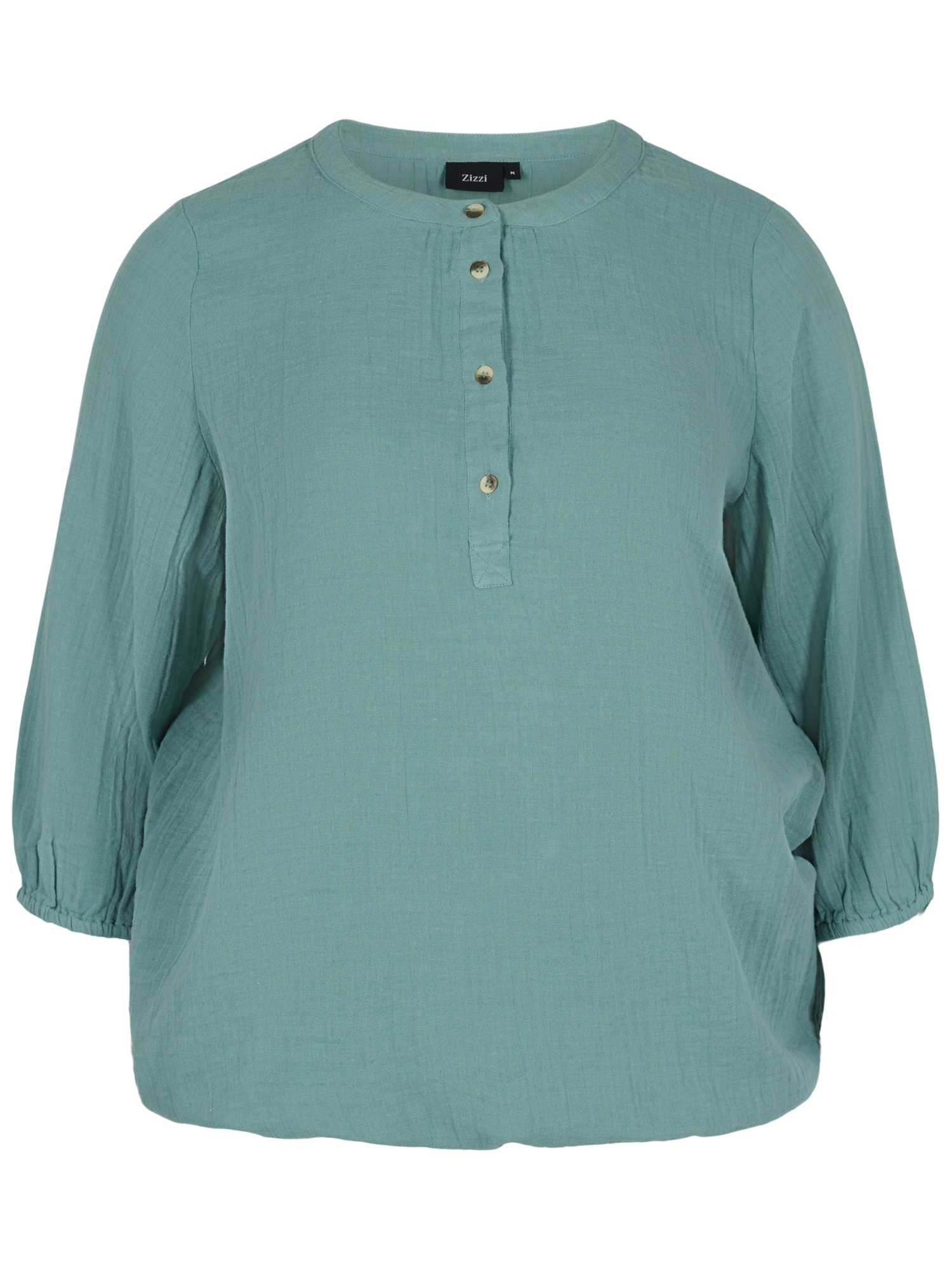 Zizzi Bluza 'Xpano'  pastelno zelena