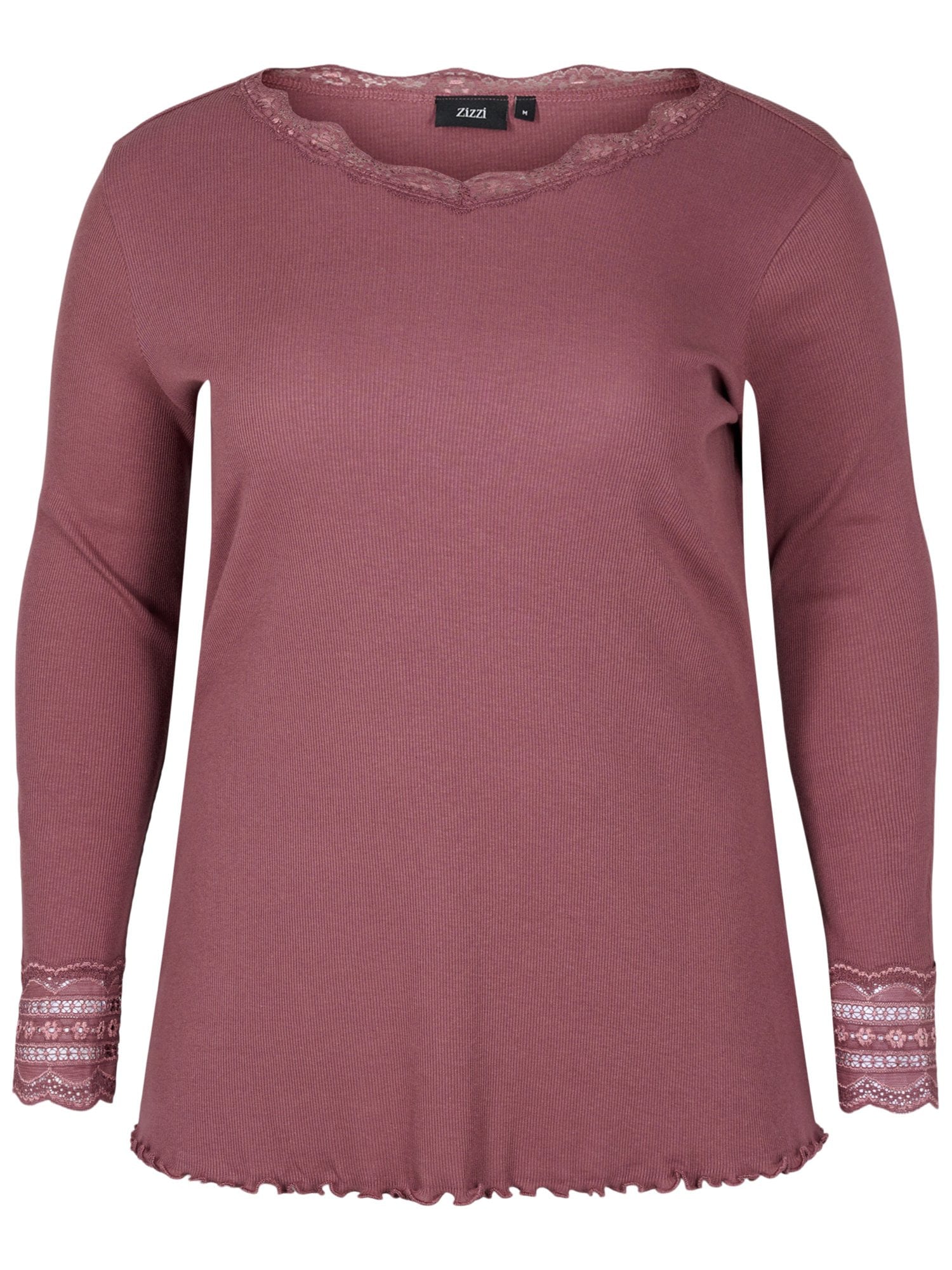 Zizzi Bluza  rosé