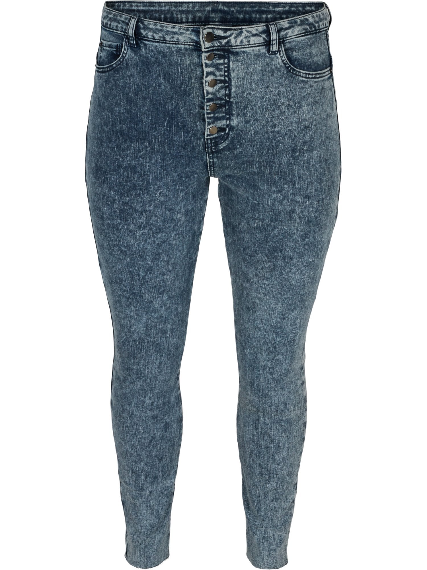 Zizzi Kavbojke 'BEA'  moder denim