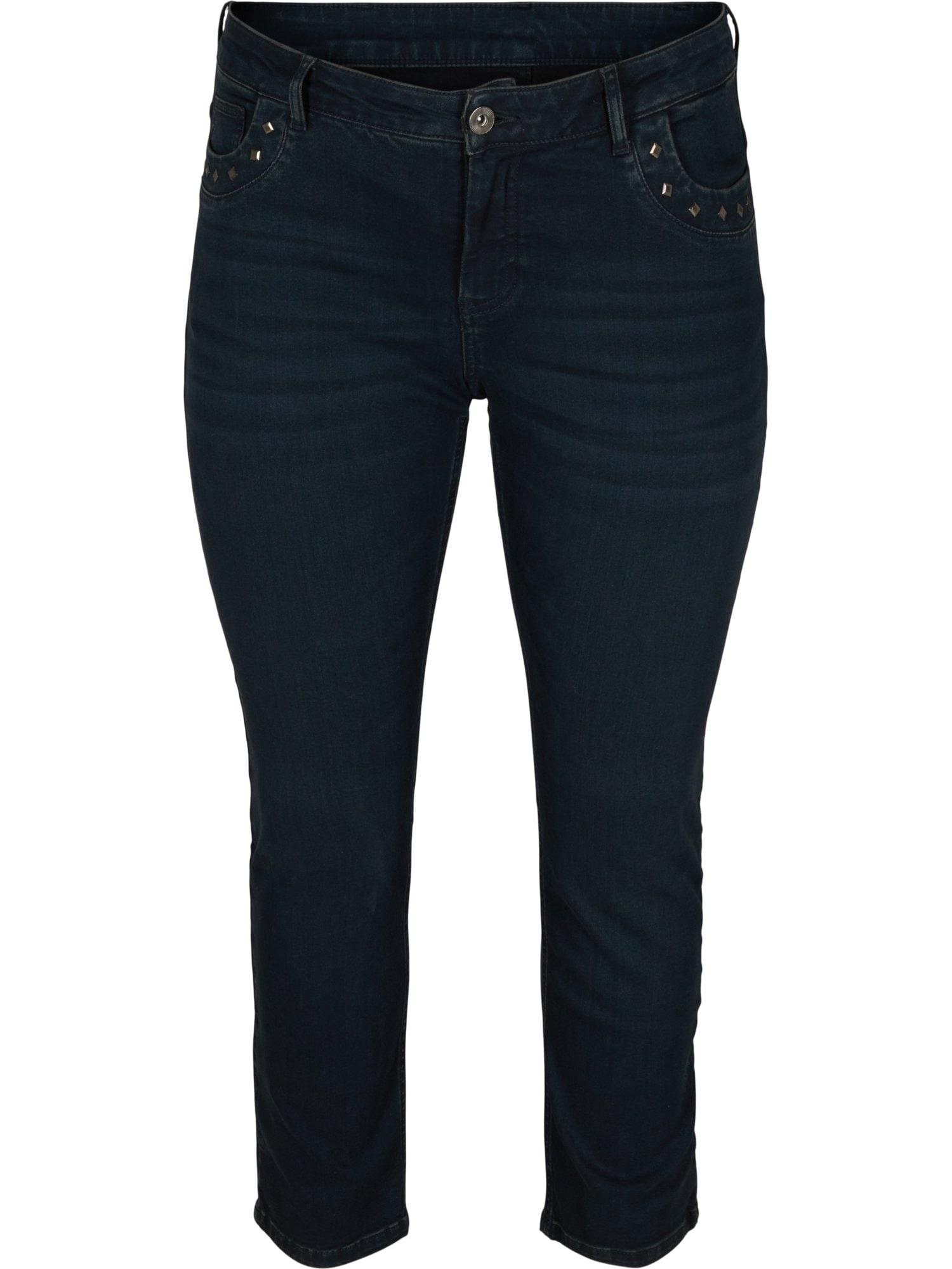 Zizzi Kavbojke 'EMILY'  moder denim