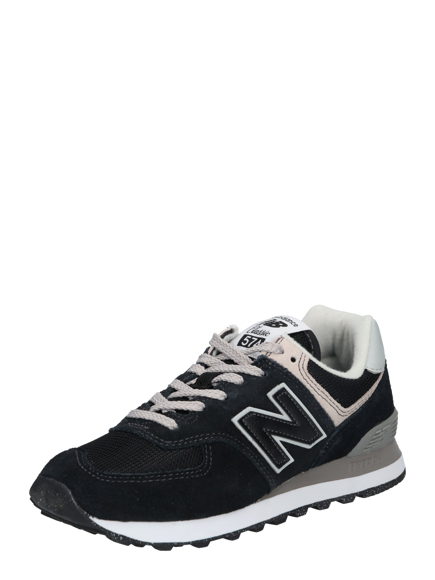 new balance Nizke superge  črna / bela