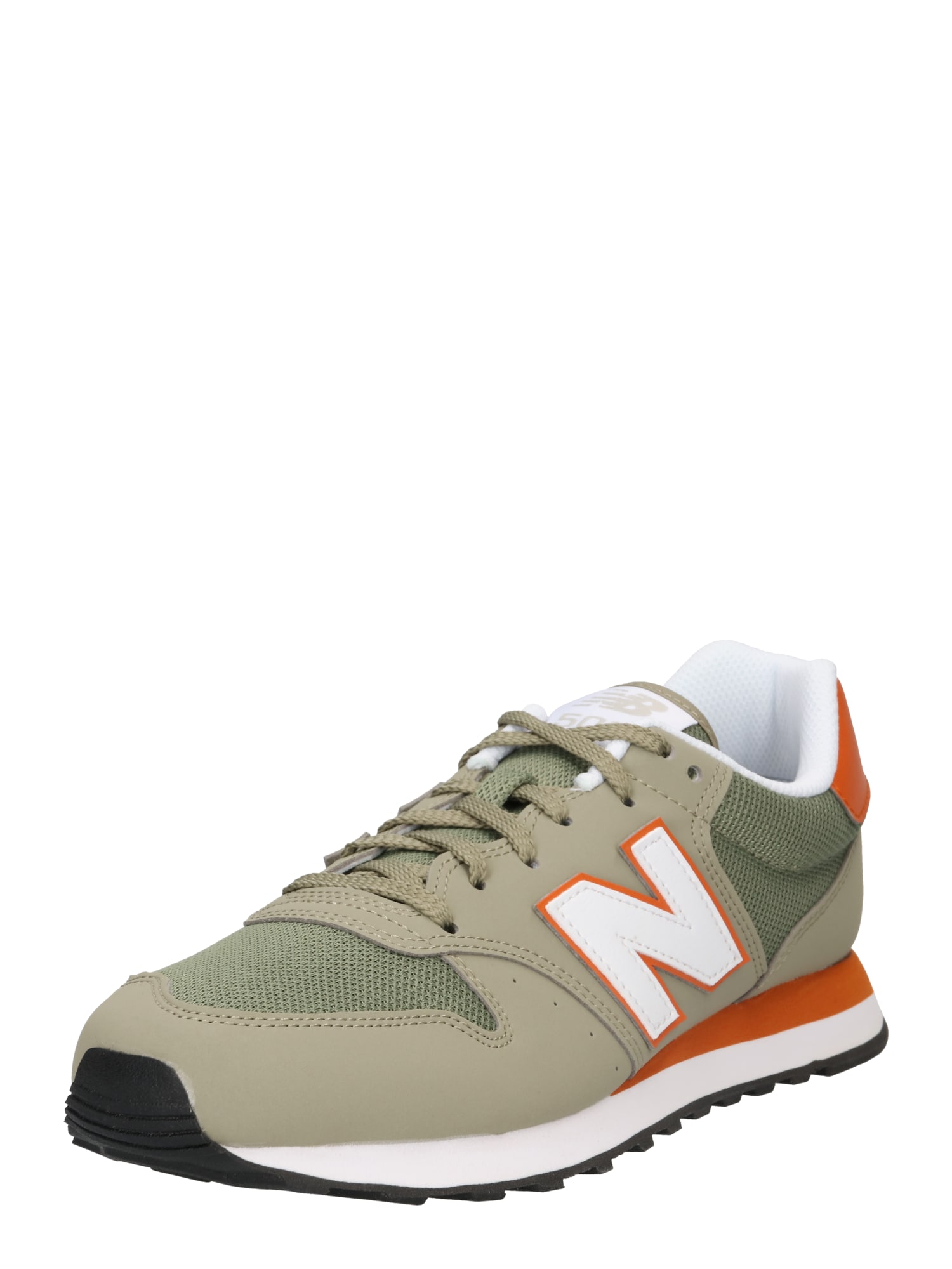 new balance Nizke superge  kaki / temno oranžna / bela