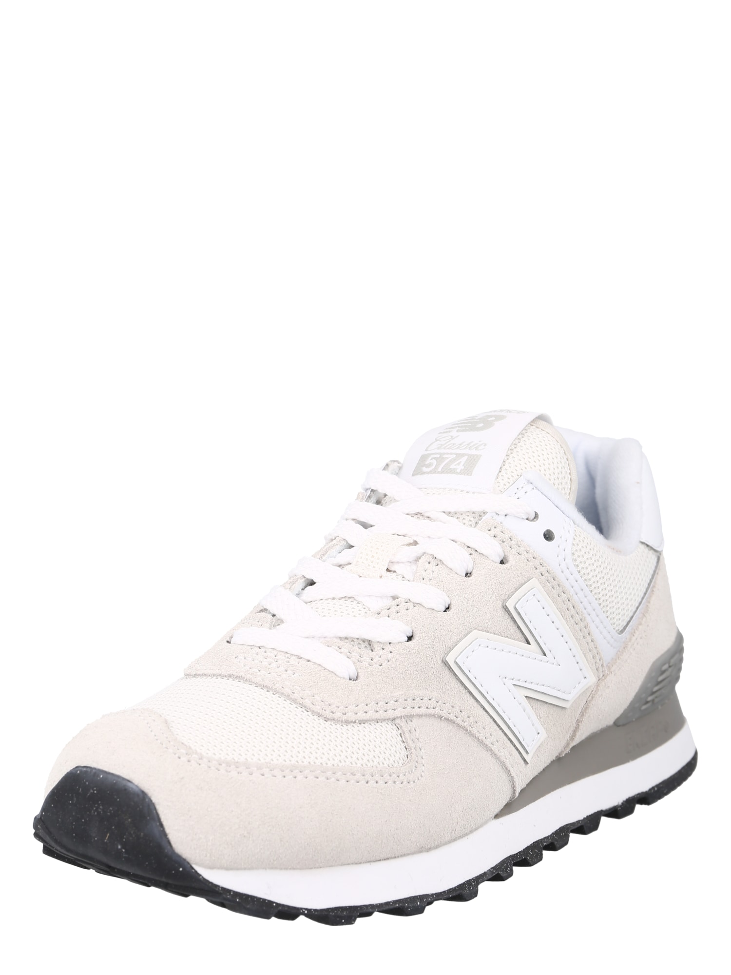 new balance Nizke superge  kremna / greige / svetlo siva / bela