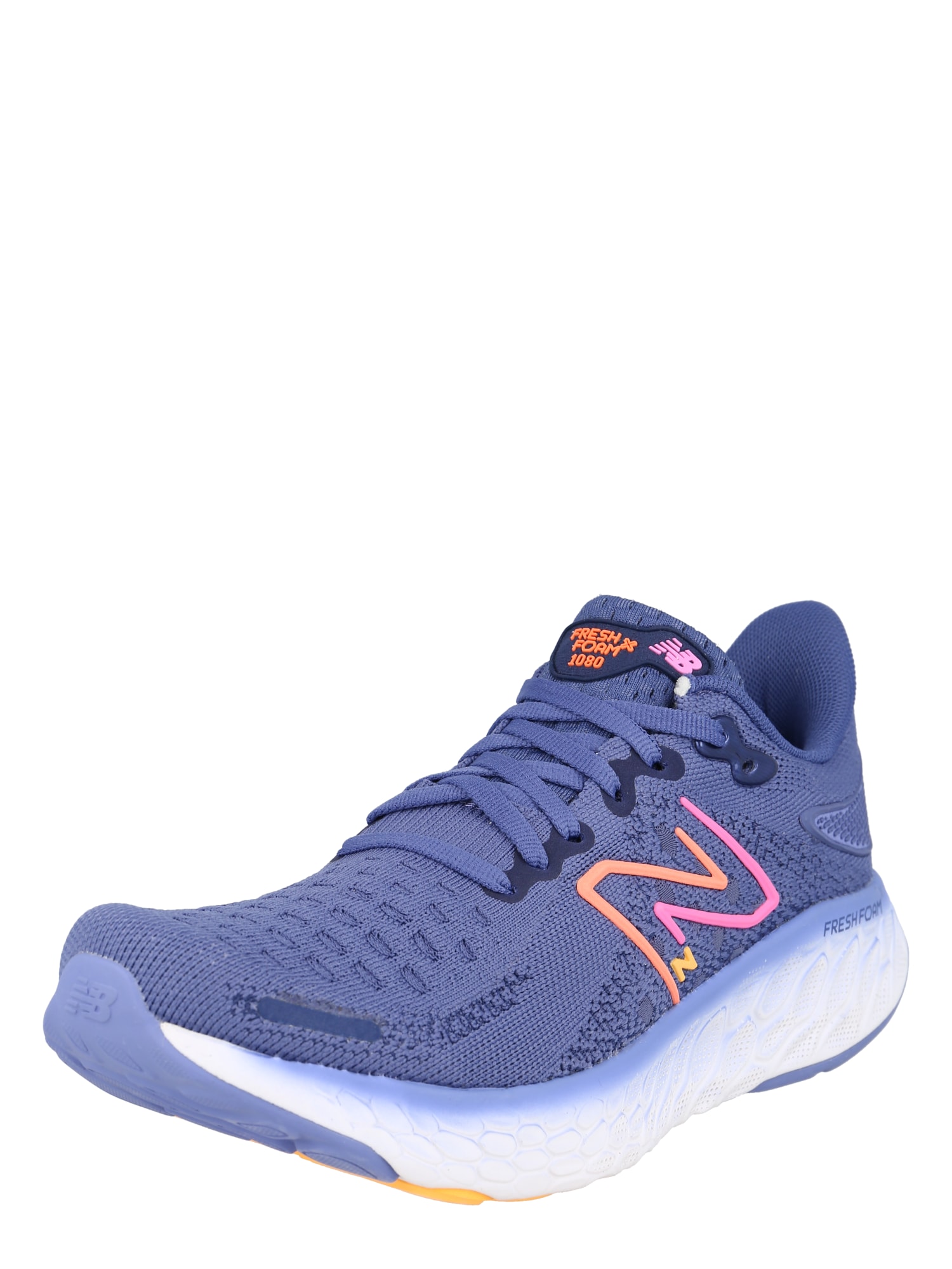 new balance Tekaški čevelj ' Fresh Foam X 1080v12'  vijolično modra / oranžna / roza