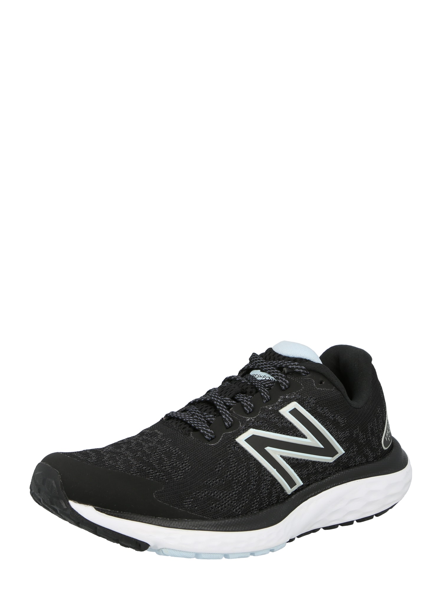 new balance Tekaški čevelj  črna / bela