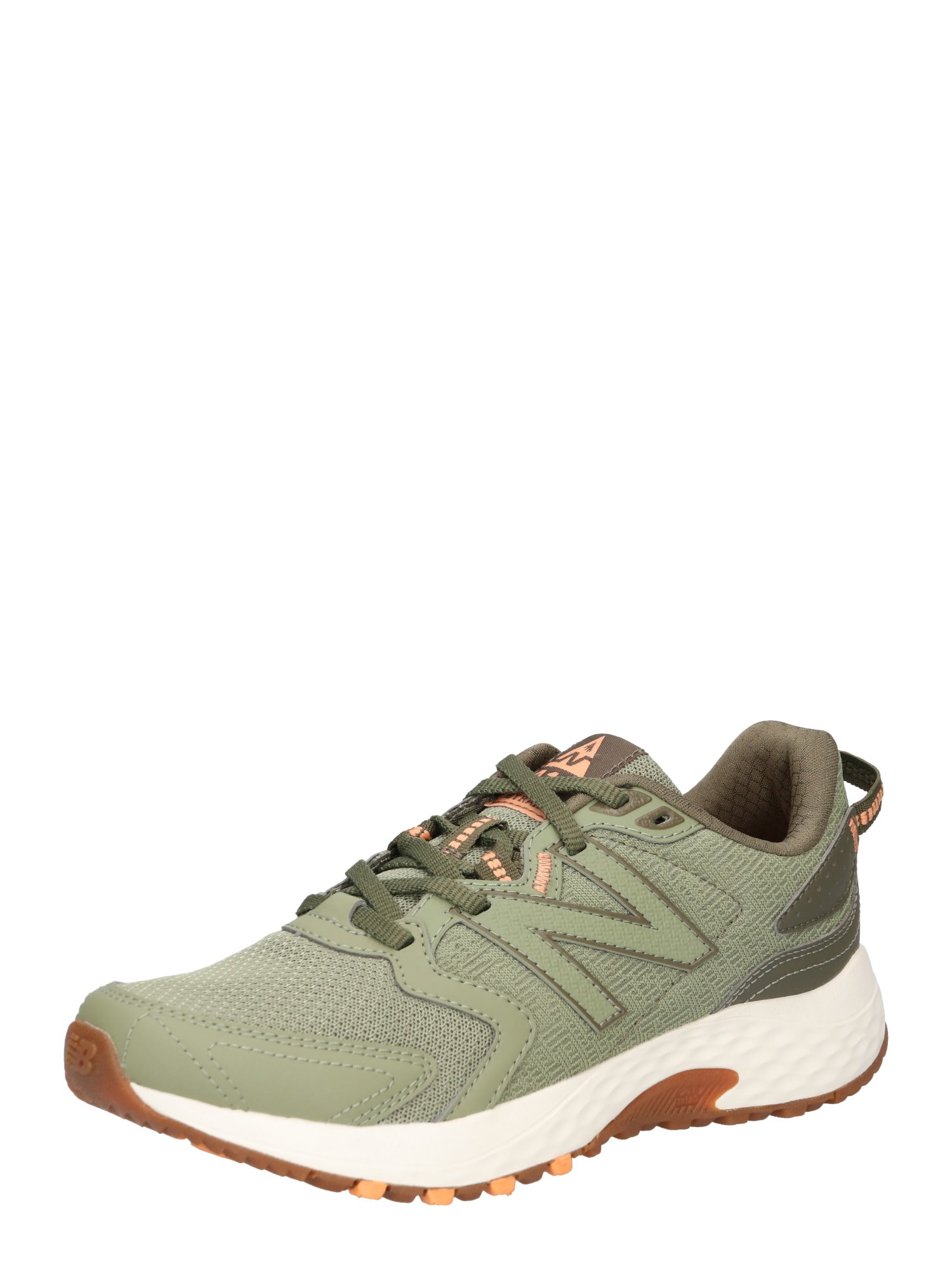 new balance Tekaški čevelj  zelena / kaki / breskev