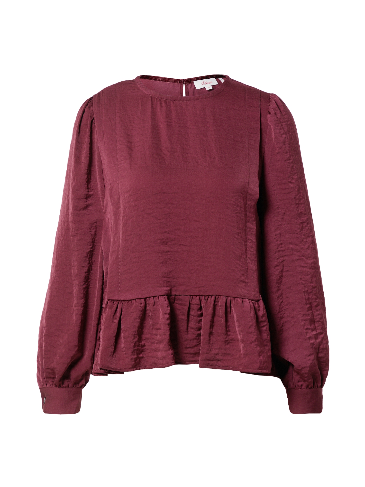 s.Oliver Bluza  bordo