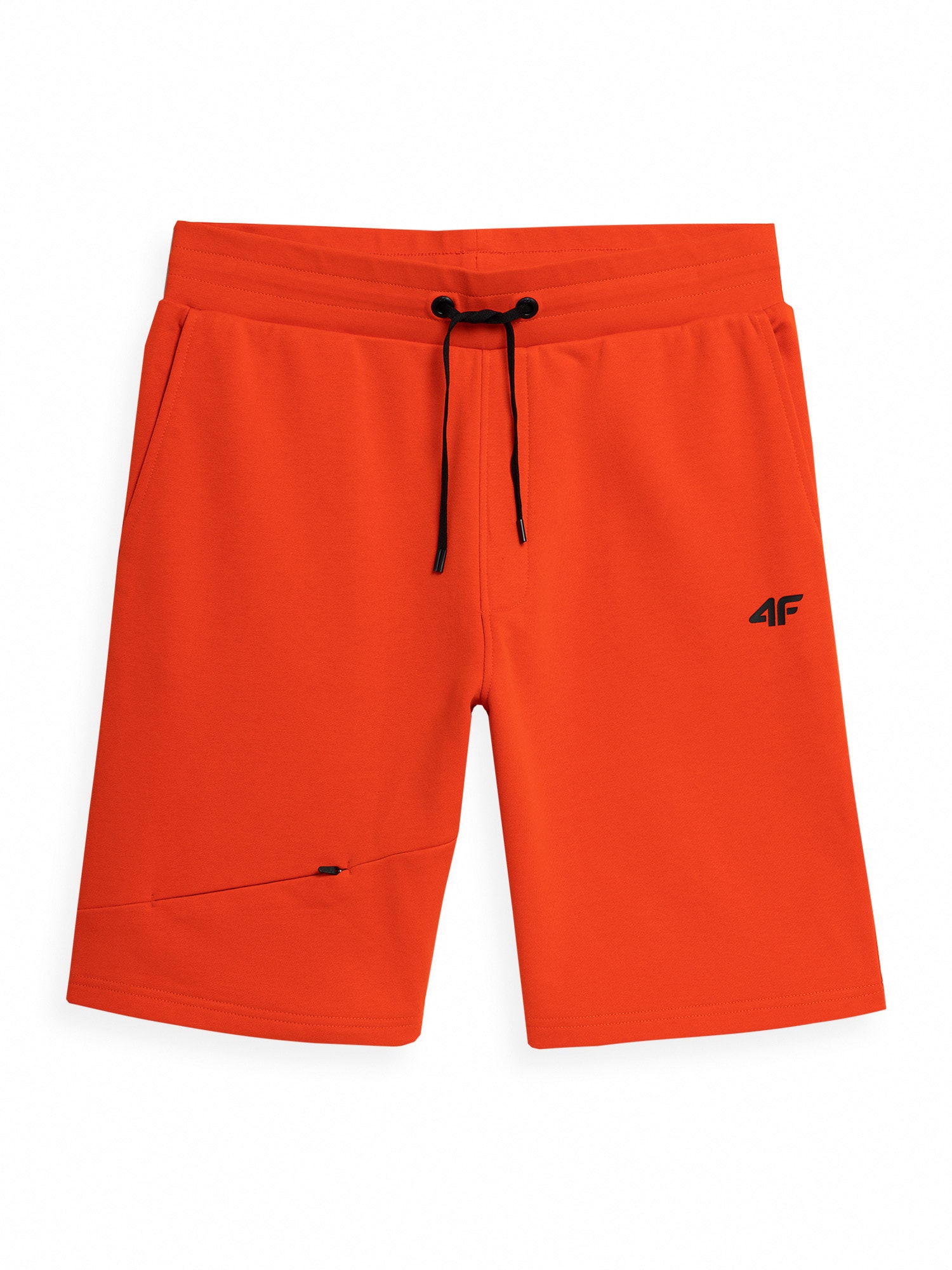 4F Športne hlače  oranžna / črna