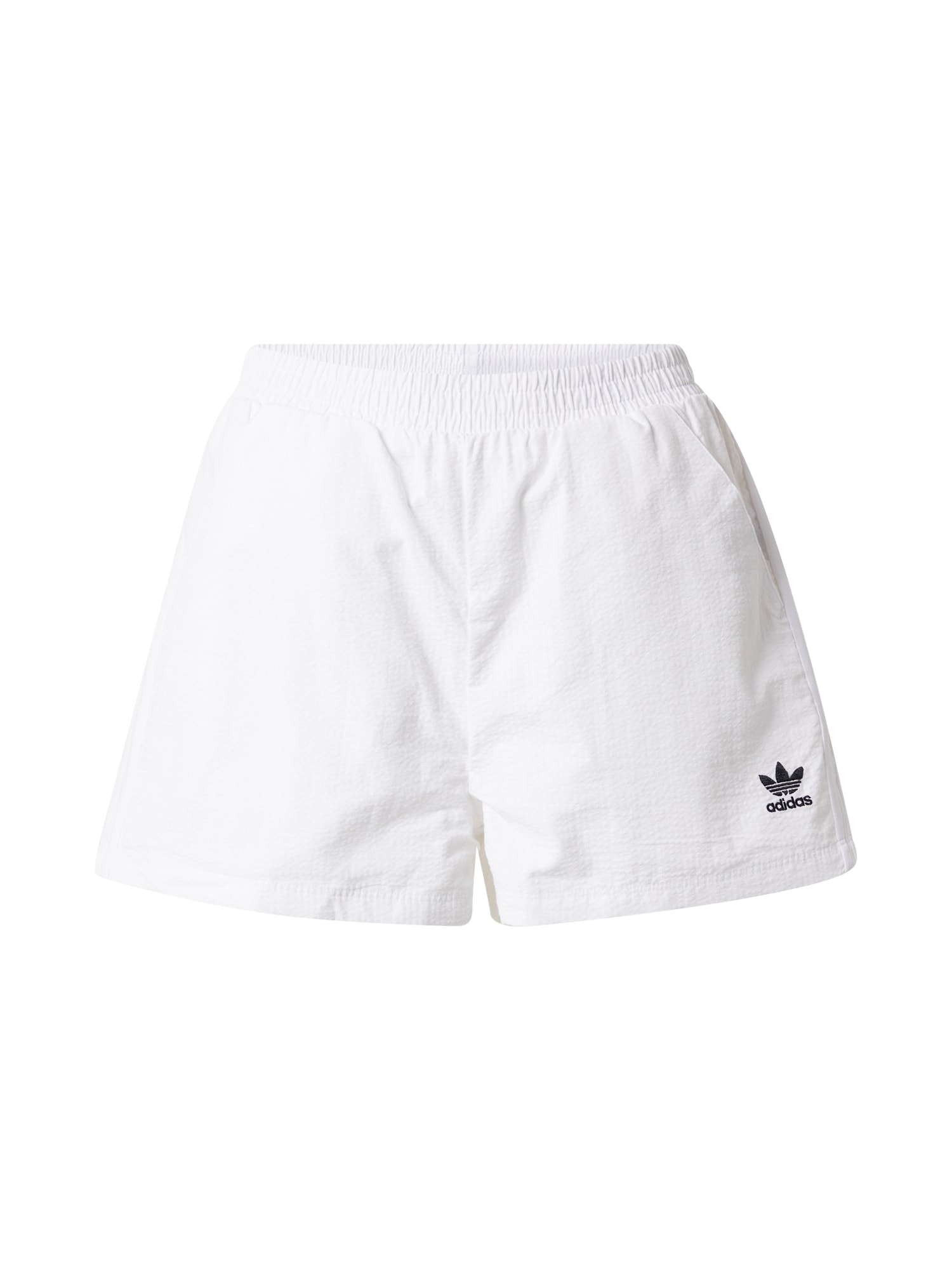 ADIDAS ORIGINALS Hlače  črna / bela