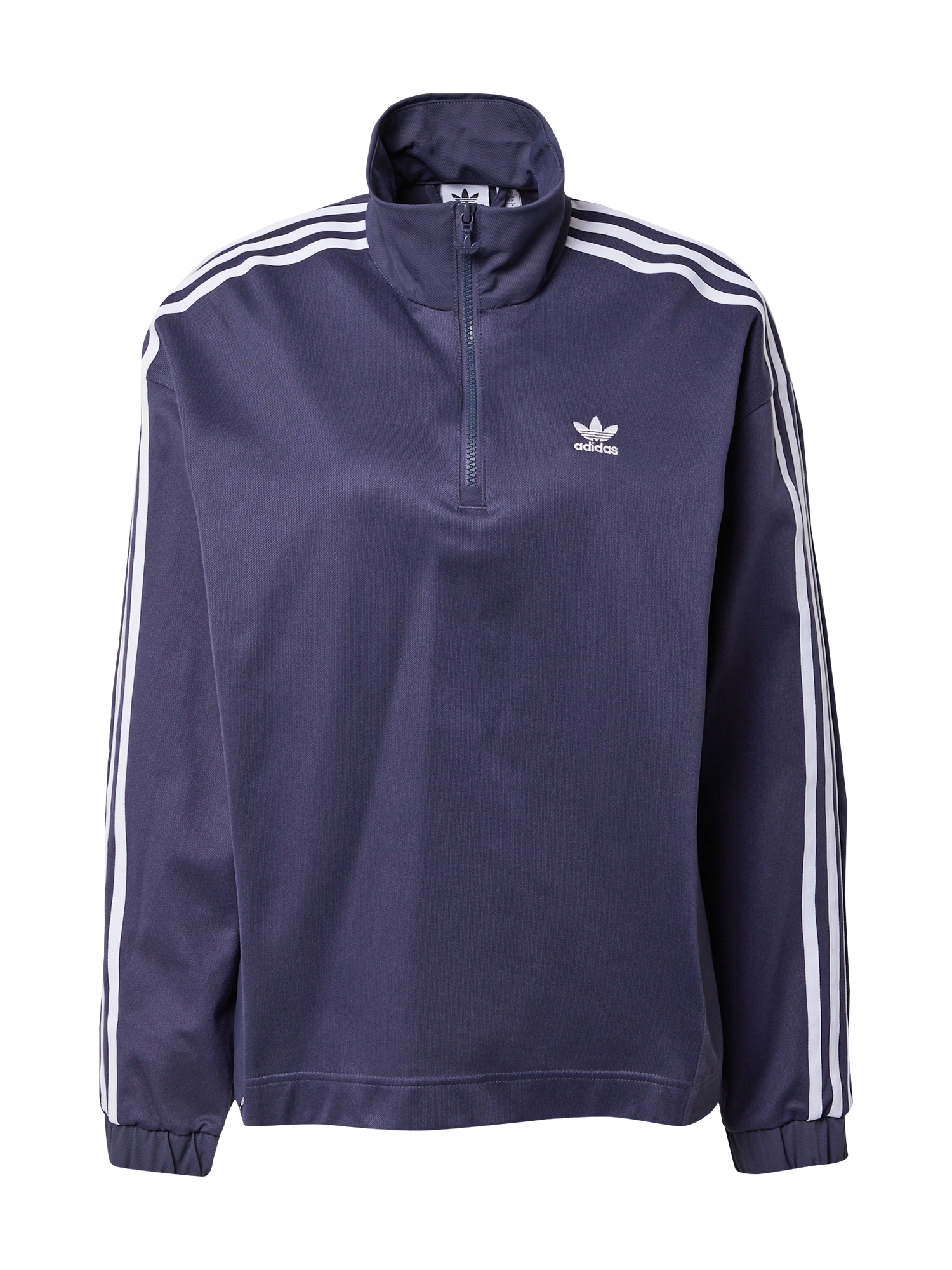 ADIDAS ORIGINALS Majica  mornarska / bela