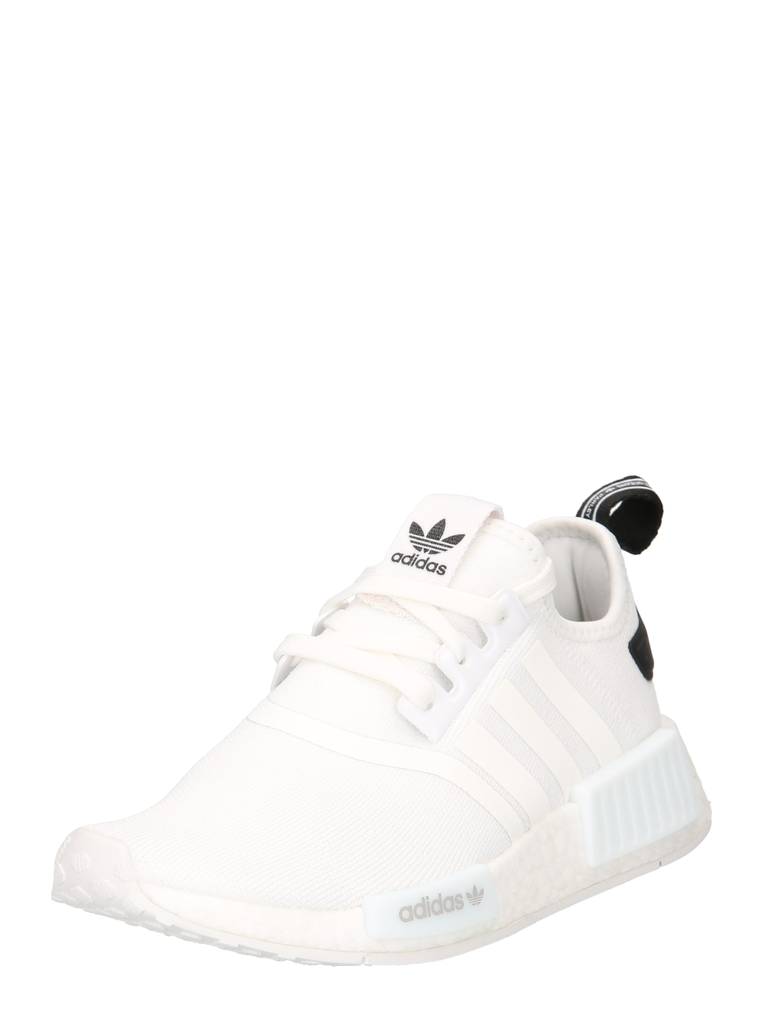 ADIDAS ORIGINALS Nizke superge 'NMD R1'  črna / bela